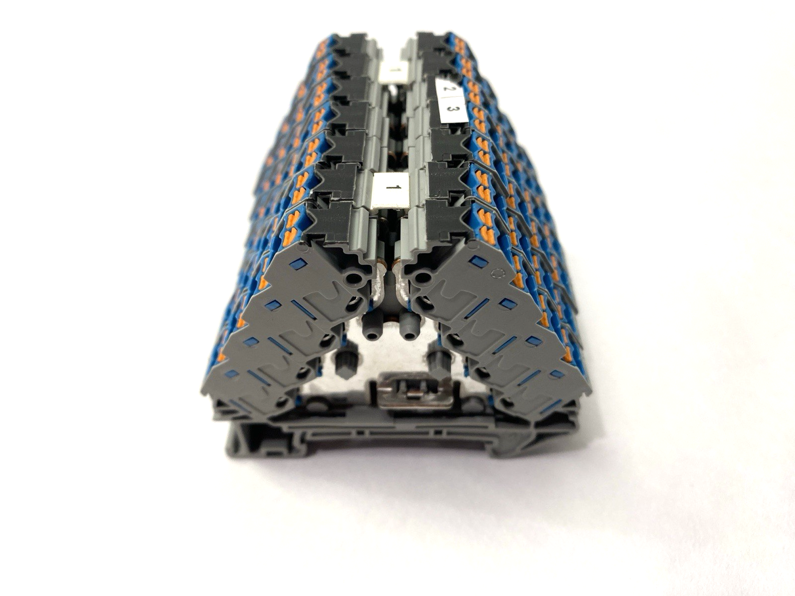 PTRVB 4-PV /BU | Phoenix Contact Potential Distributors 3270223 LOT OF 7 - Used - Maverick Industrial Sales