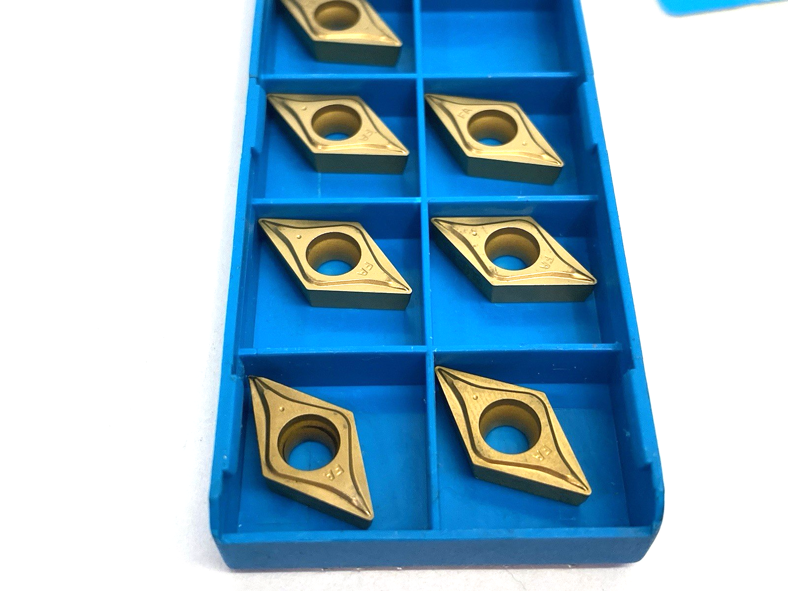 DCMT32.51FA TT8115 | Ingersoll ISOTurn Chipbreaker Inserts 06141770 PKG OF 7 - New – Open box - Maverick Industrial Sales