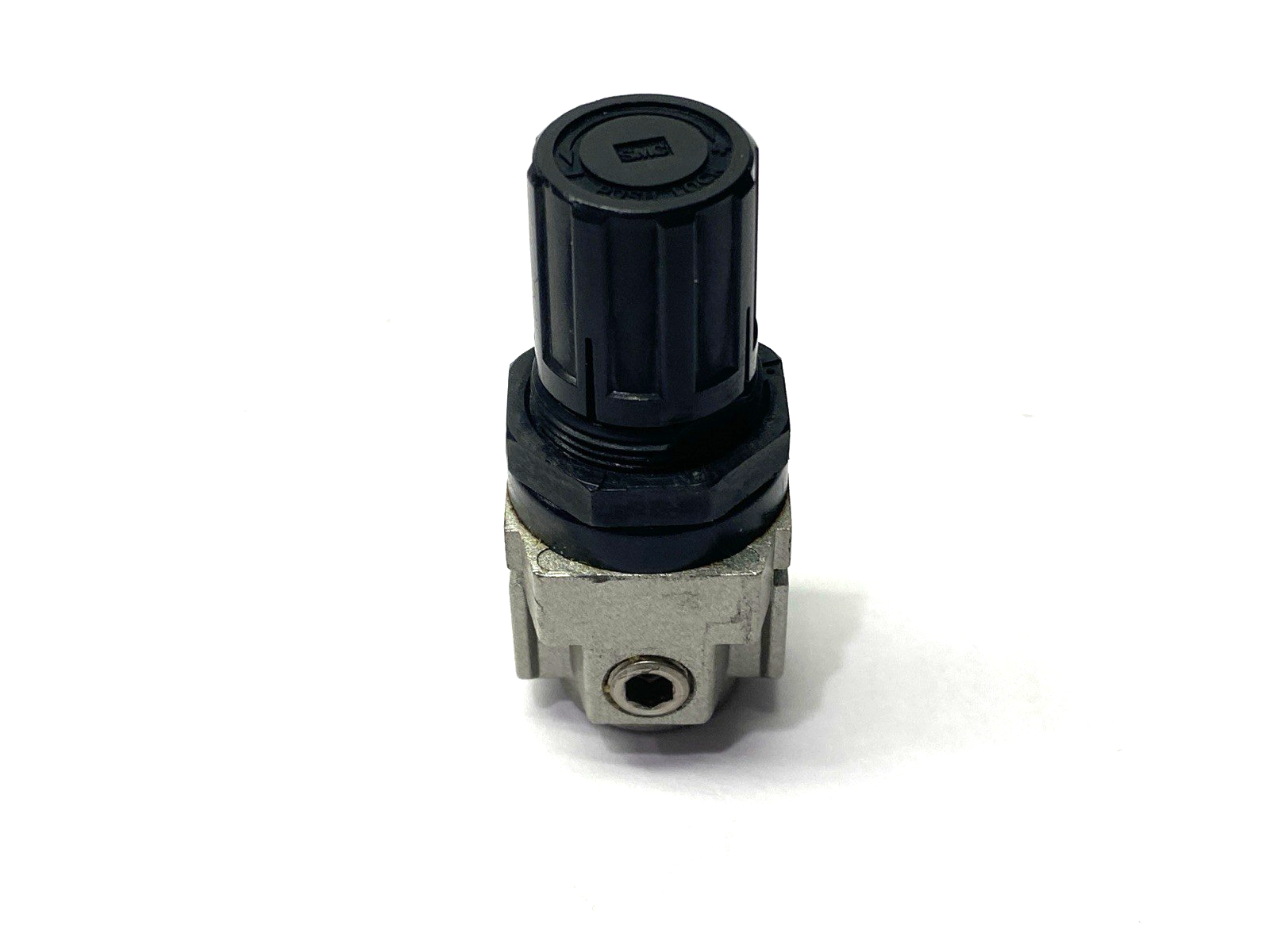 NAR1000-M5 | SMC Miniature Pneumatic Pressure Regulator M5 Ports LOT OF 2 - Used - Maverick Industrial Sales
