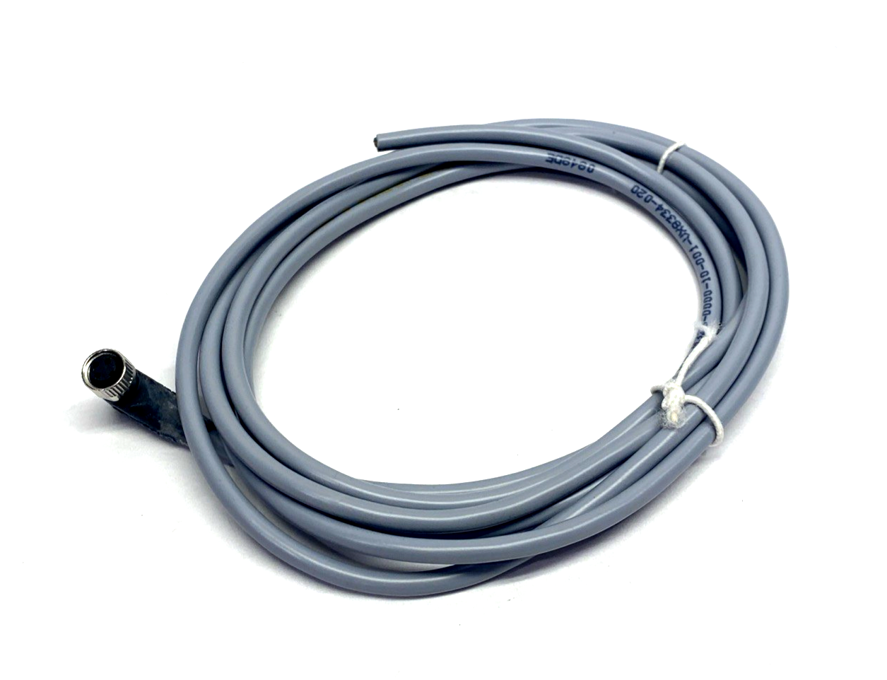 BCC02P5 | Balluff Cordset Female M8 Angle 3-Pin 2m BCC M323-0000-10-001-VX8334-020 - New – Open box - Maverick Industrial Sales