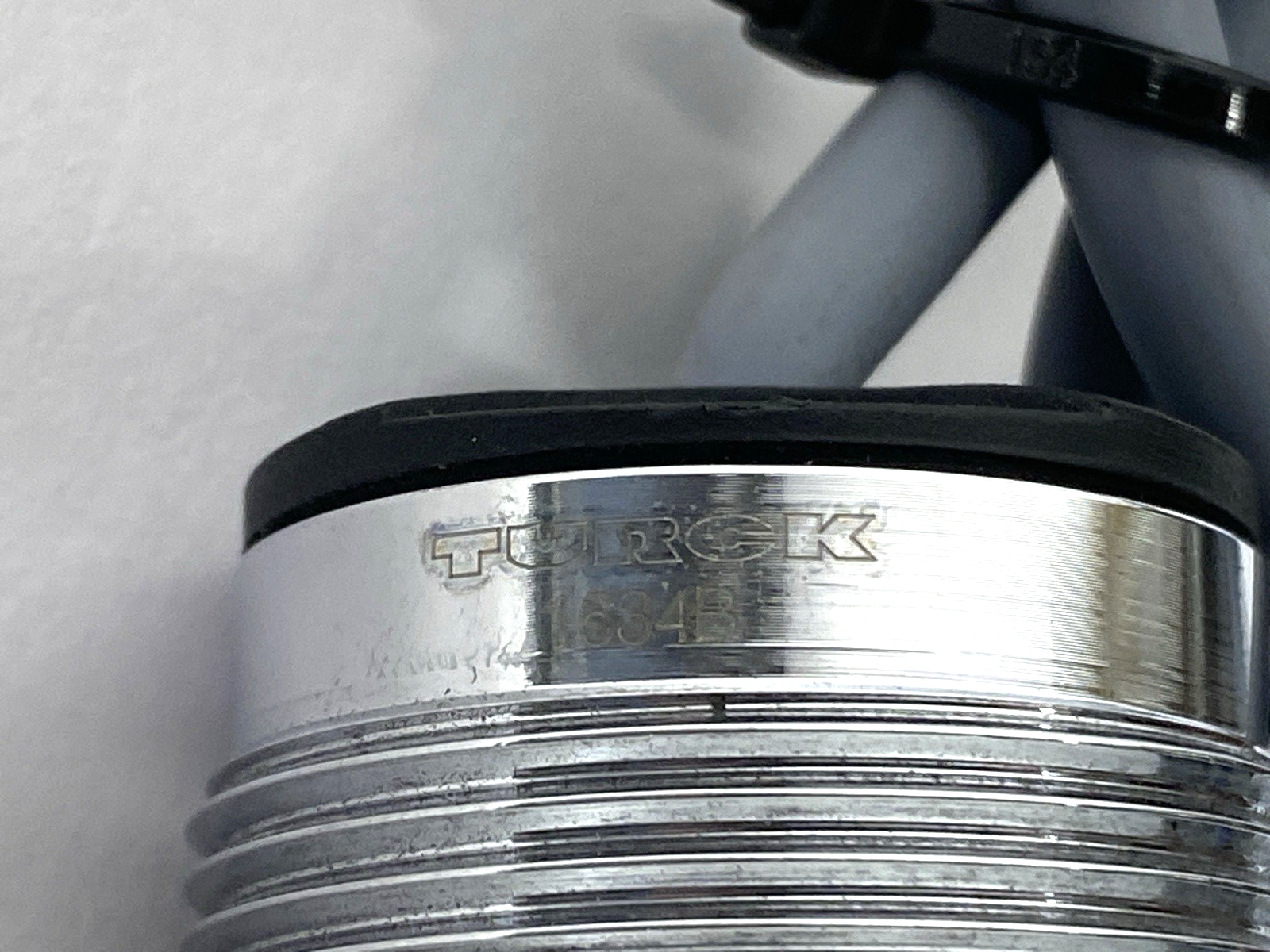 NI30U-M30-AP6X | Turck Inductive Proximity Sensor 10-30VDC 1646630 - For parts or not working - Maverick Industrial Sales