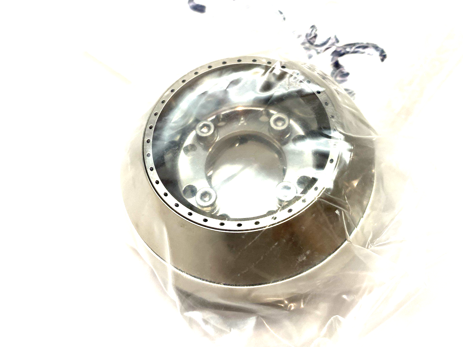 ABB 3N2631 Robot Nozzle, Metaball 50mm Shaping Air, SA Ring Assembly MMBell925 - Maverick Industrial Sales