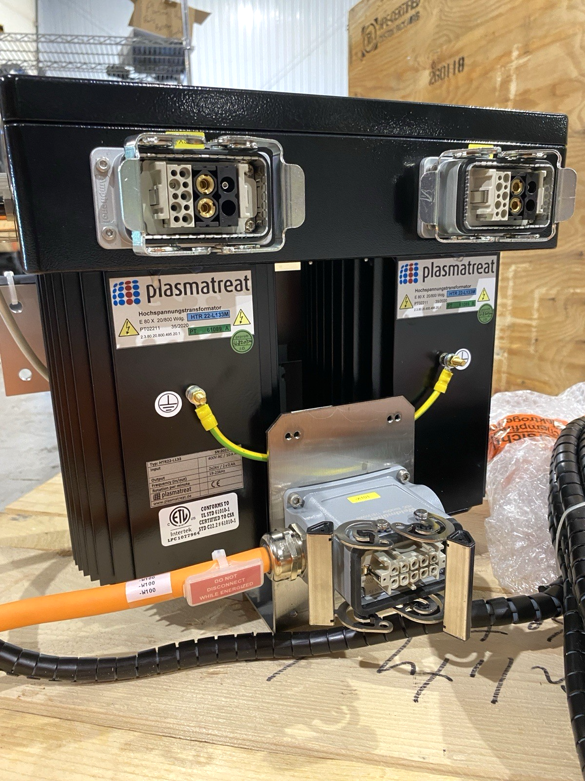 Plasmatreat FG 5002S/5005S Plasma Generator and Parts - Maverick Industrial Sales