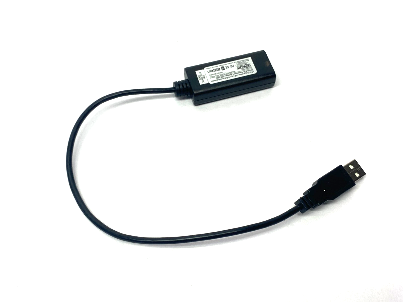 Tripp Lite B203-101-POC 1-Port Plug-and-Play USB 2.0 over Cat5e or Cat6 Extender - New – Open box - Maverick Industrial Sales