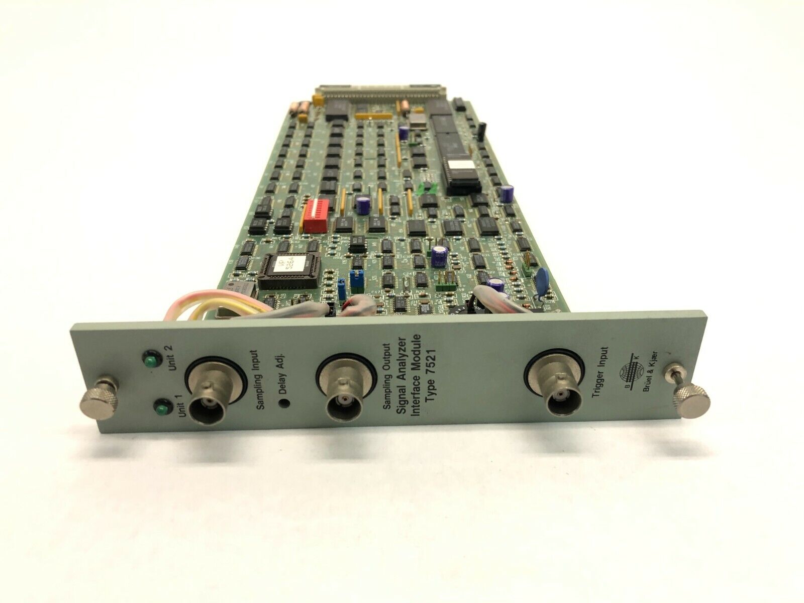 Bruel & Kjaer Type 7521 Signal Analyzer Interface Module - Maverick Industrial Sales