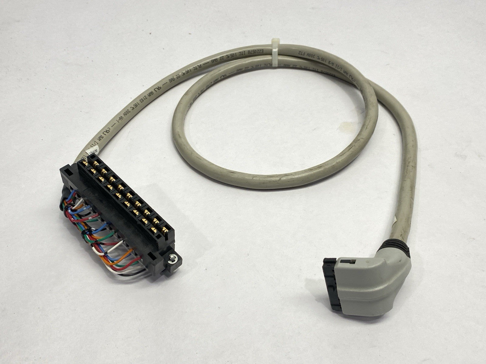 Allen Bradley 1492-CAB010E69 Ser E Prewired Cable Assembly For 1769-OB16/OV16 - Maverick Industrial Sales