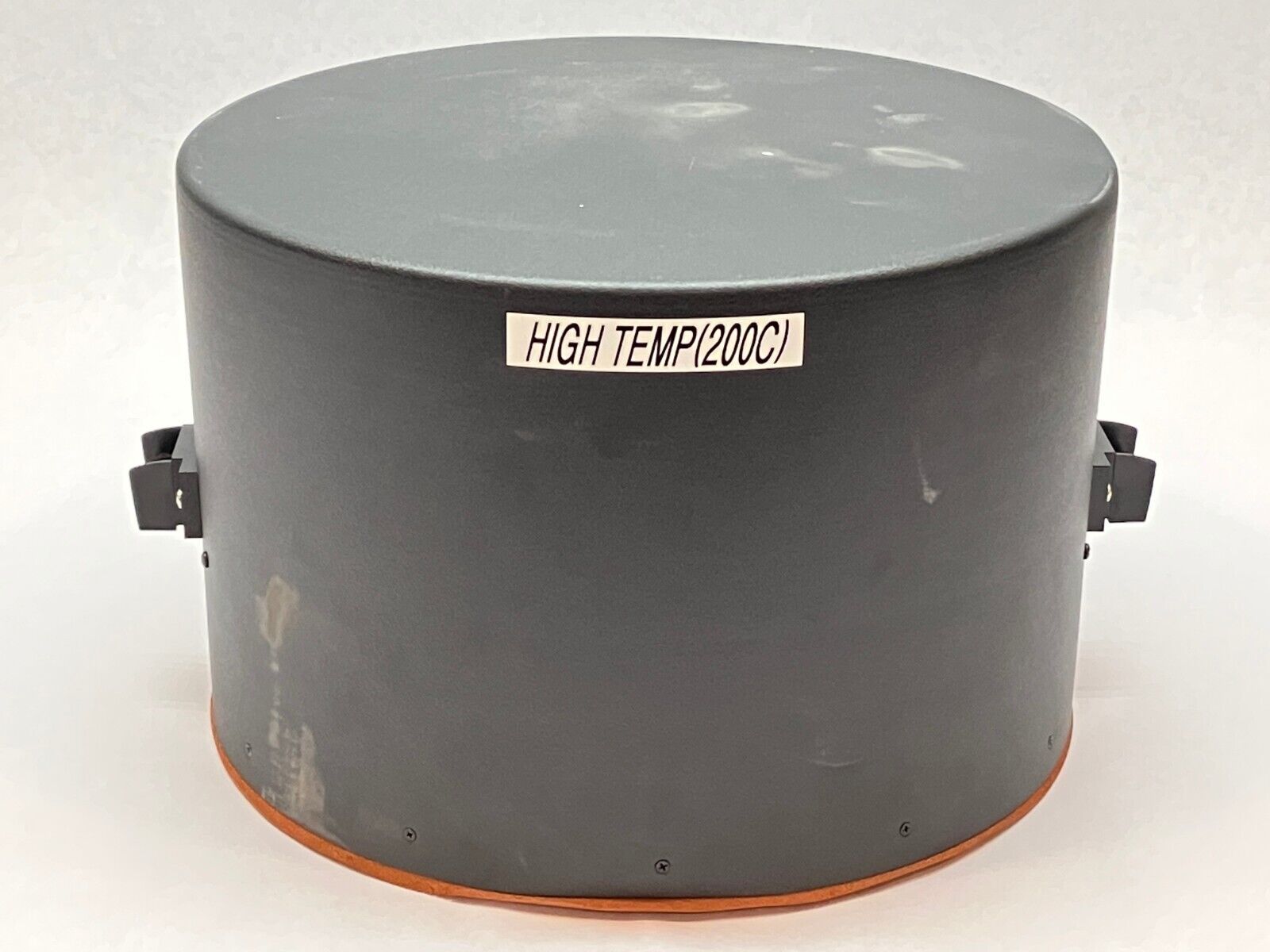 Saunders & Associates Temperature Test Chamber Cover 14" OD, 9" H High Temp 200C - Maverick Industrial Sales