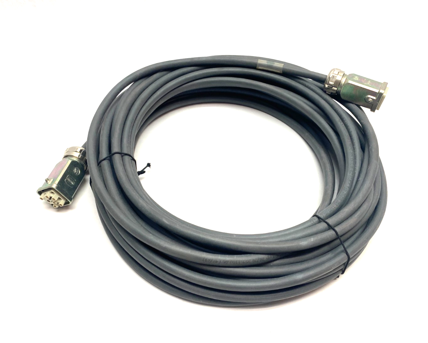 Kuka 00-174-775 Robot Data Encoder Cable Assembly 15m X21 to X31 - Maverick Industrial Sales