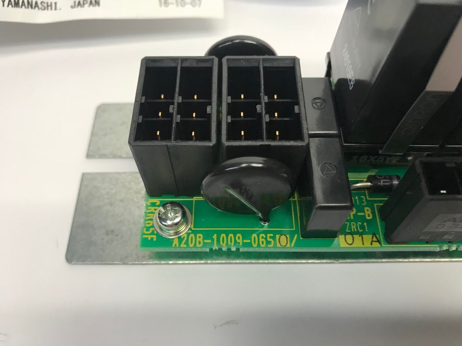 Fanuc A20B-1009-0650 Brake Board Robotics PCB Control Card - Maverick Industrial Sales