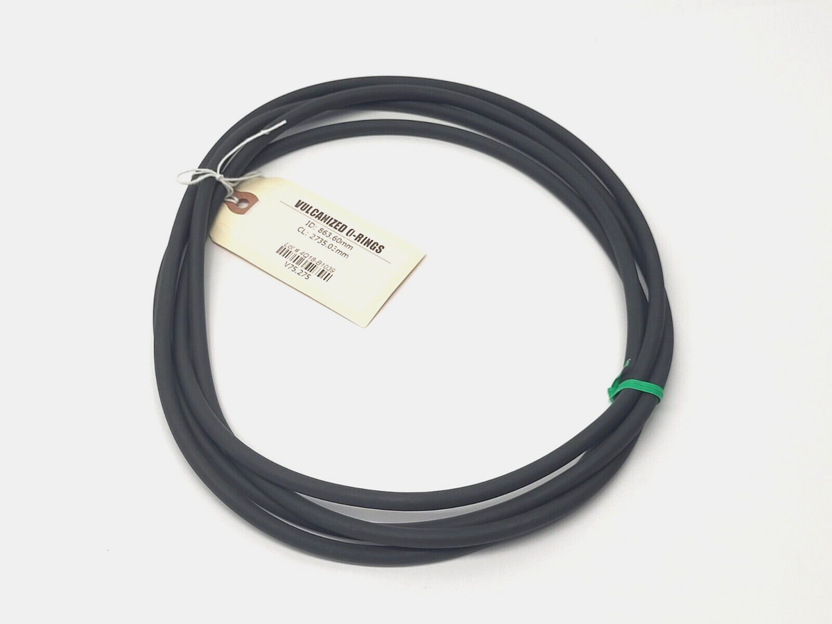 The O-RIng Store LLC 30" to 36" ID X 0.275" Vulcanized O-RIng VV75.275-036 - Maverick Industrial Sales