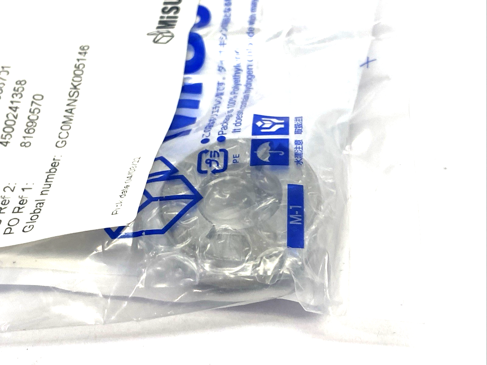 MiSUMi SSCLSJ15-18 Clamping Shaft Collars 30mm O.D. 12mm Wide 18mm Nose O.D. - Maverick Industrial Sales