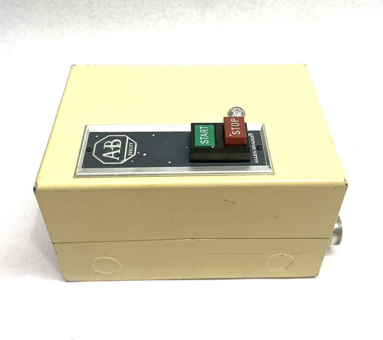 509-AAB-A1F-1 | Allen Bradley Ser. B Full-Voltage Magnetic Motor Controller 3-Ph - Used - Maverick Industrial Sales