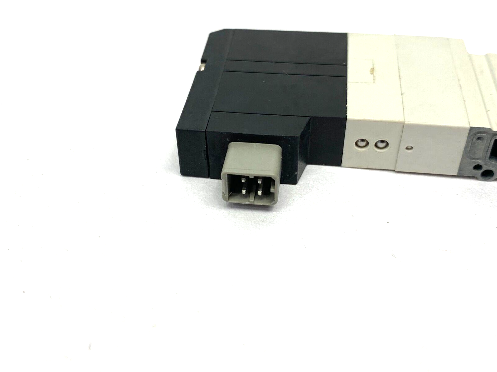 SMC SV1A00-5FU Pneumatic Solenoid Valve 5-Port, 24VDC - Maverick Industrial Sales
