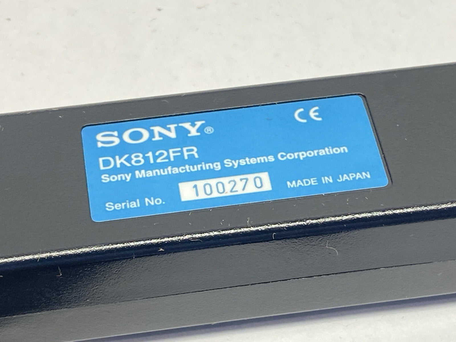 DK812FR | Sony Digital Magnescale Sensor & Gauging Probe CUT CORD - For parts or not working - Maverick Industrial Sales