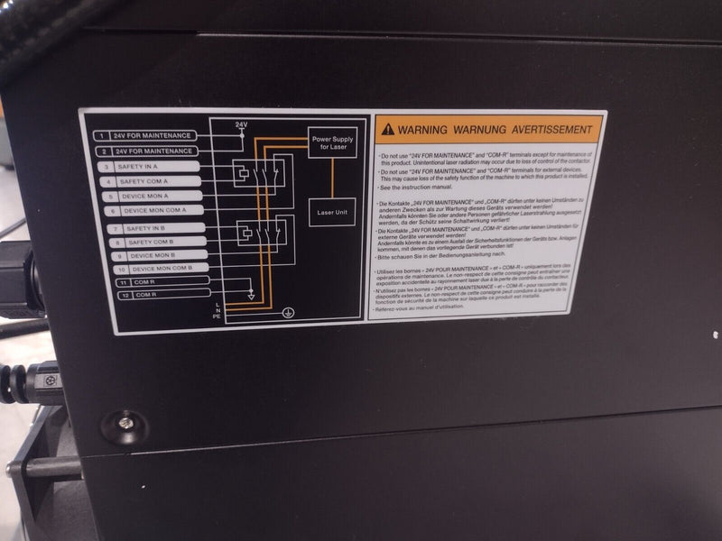 Keyence MD-X1500C 3-Axis Hybrid Laser Marker - Maverick Industrial Sales