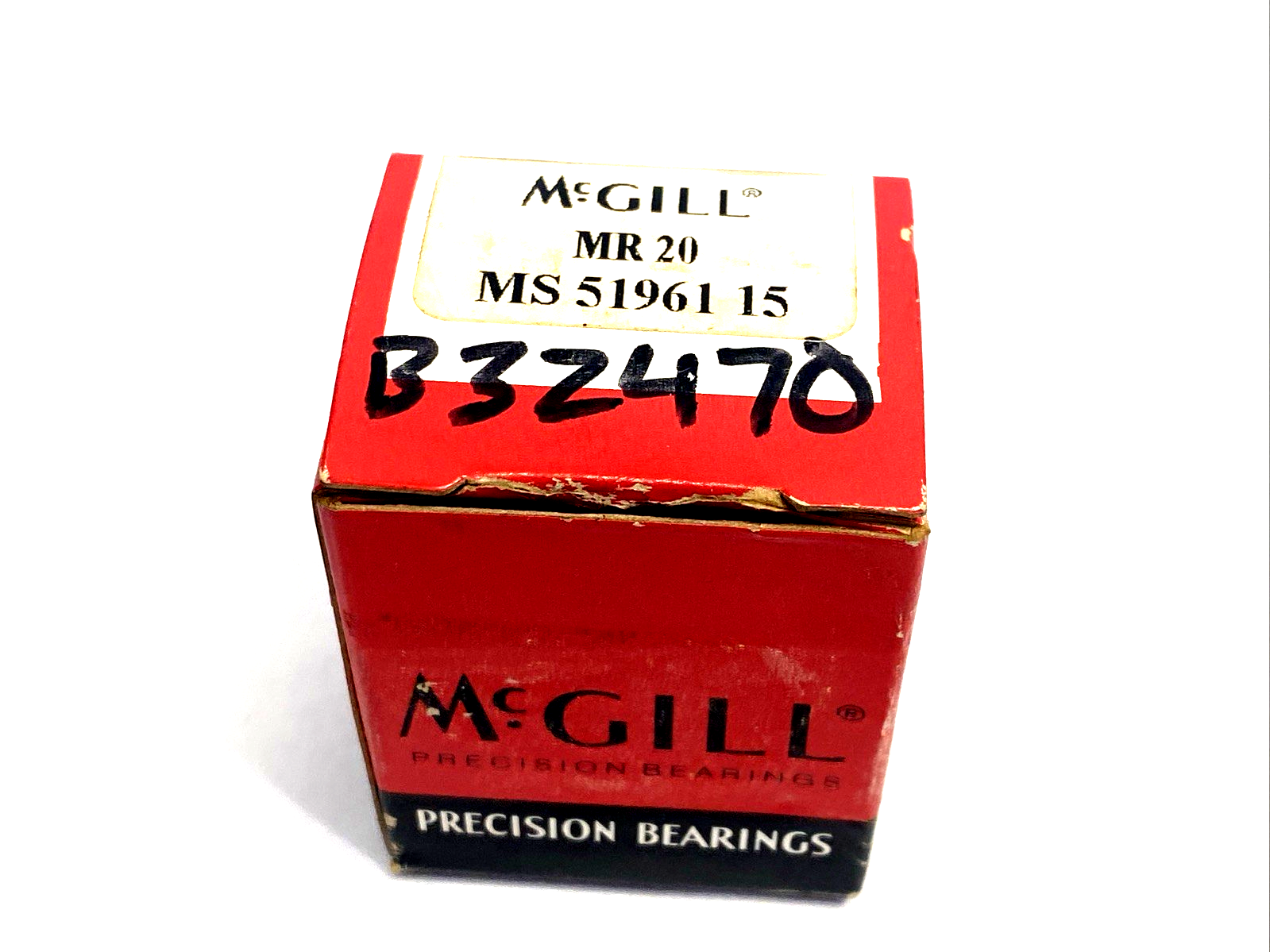 MR 20 | McGill Needle Roller Bearing 1.2500" Bore, 1.7500" O.D. 1.2500" Width - New - Maverick Industrial Sales