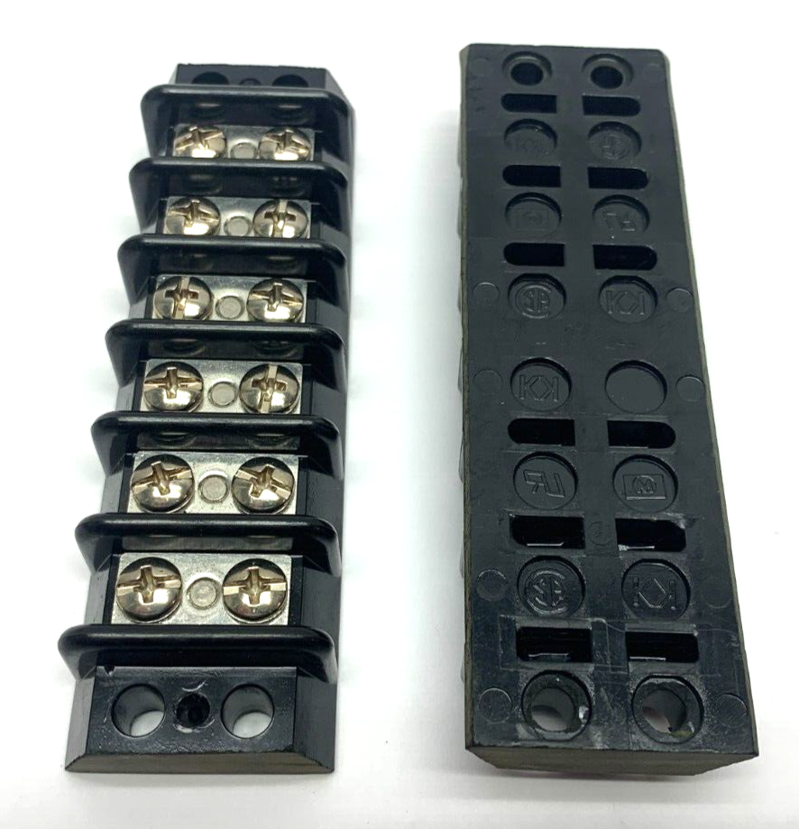 | Marathon 671-GP-6 Six Pole Terminal Barrier Strip LOT OF 2 - New – Open box - Maverick Industrial Sales