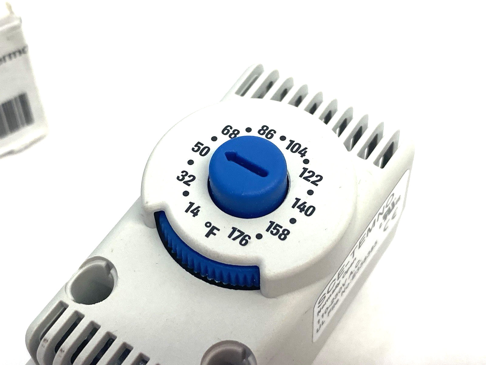 Saginaw Control & Engineering SCE-TEMNO Enclosure Thermostat, Normally Open - Maverick Industrial Sales