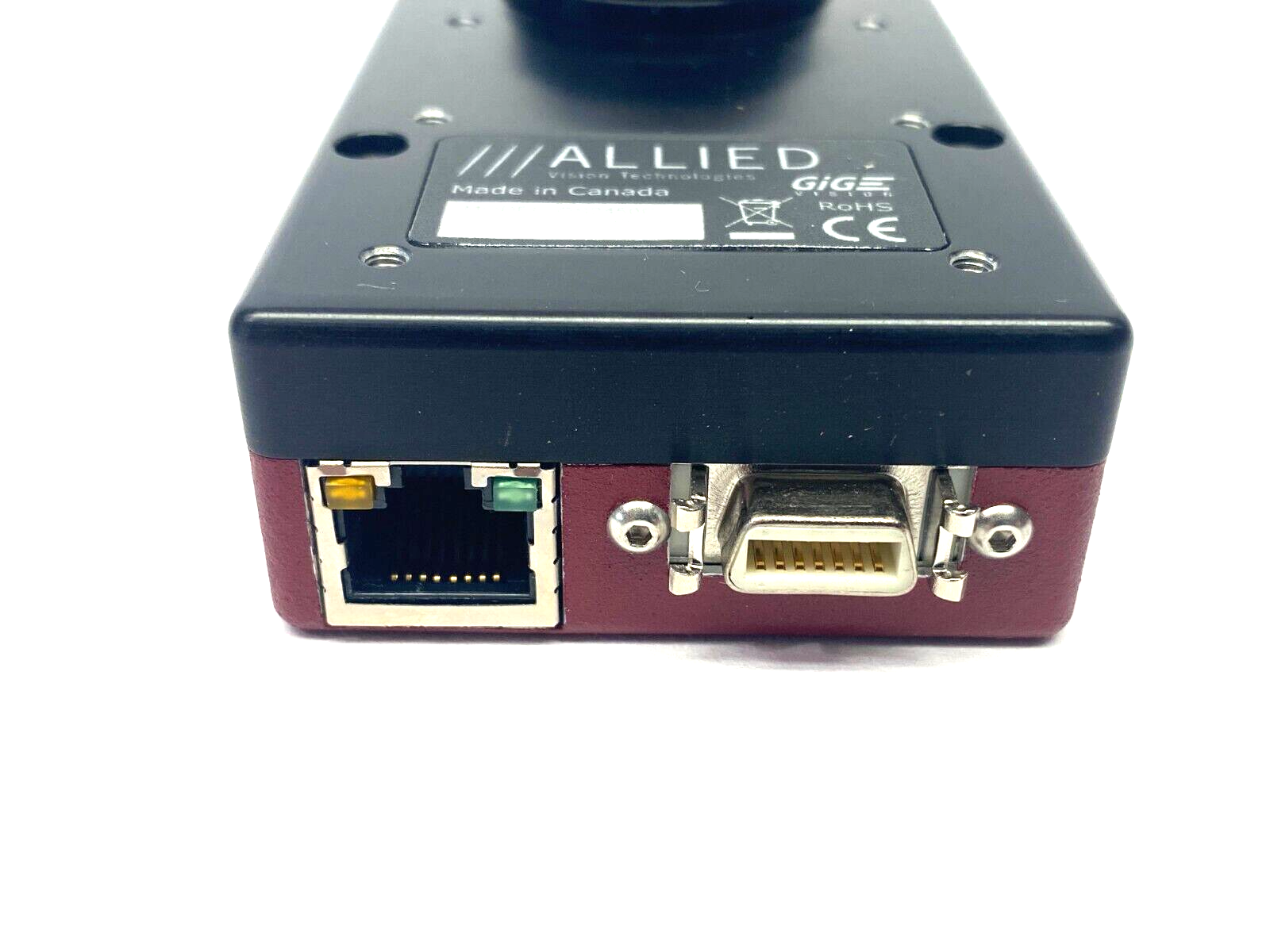 Allied Vision Prosillica GS2450C GigE Vision Camera - Used - Maverick Industrial Sales