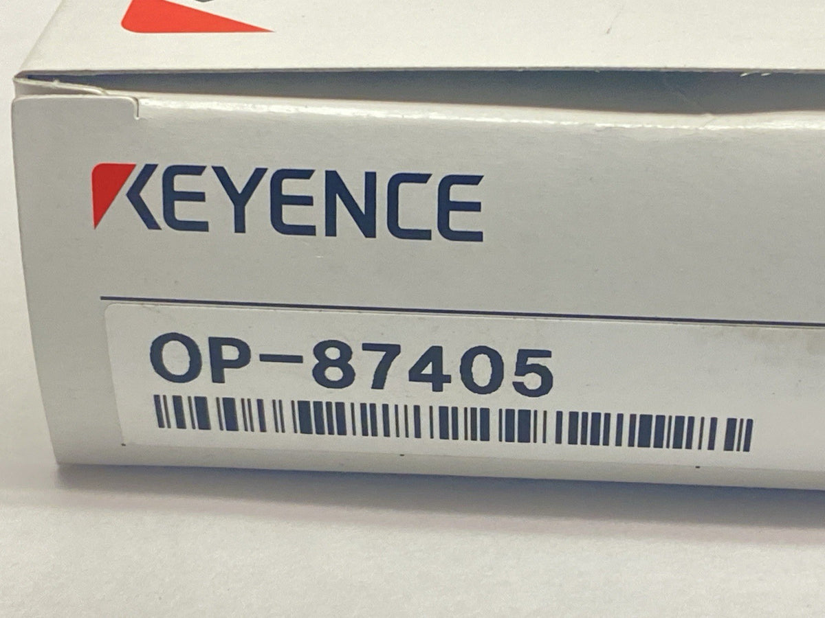 OP-87405 | Keyence Sensor Adjustable Bracket For Threaded Mount Type - New - Maverick Industrial Sales