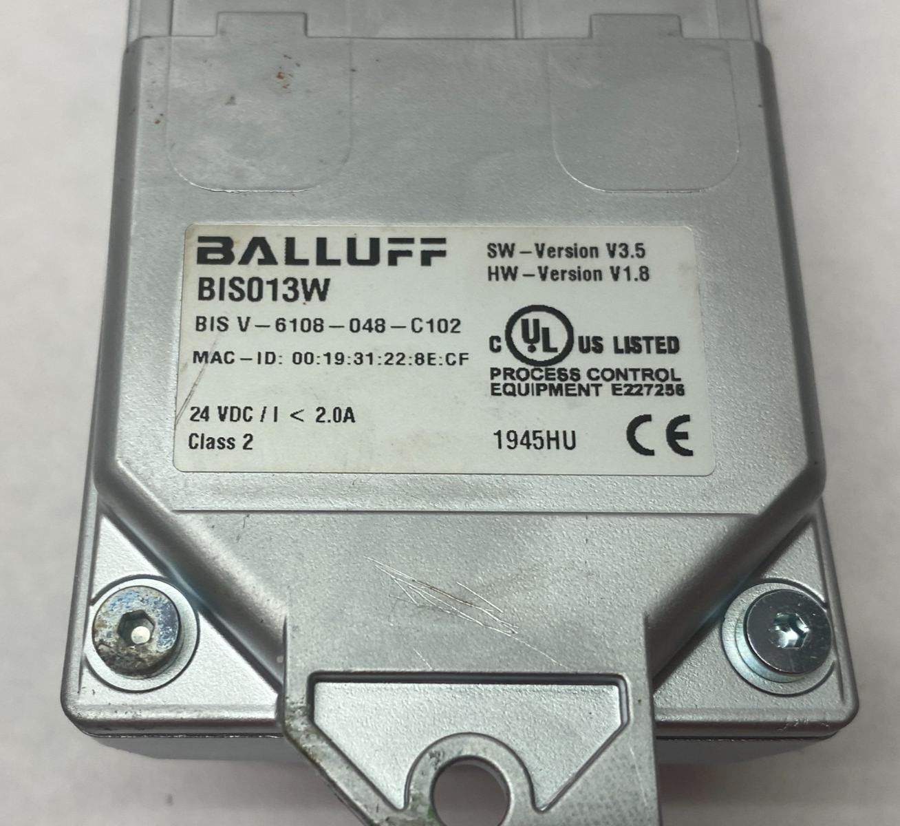 Balluff BIS013W Profinet I/O Multi-Frequency Processor BIS V-6108-048-C102 - Maverick Industrial Sales