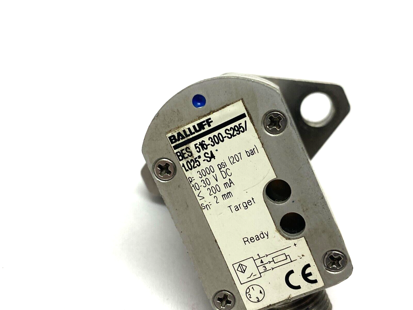 Balluff BES 516-300-S295/1.025"-S4 StrokeMaster Pressure-Rated Sensor BHS003J - Maverick Industrial Sales