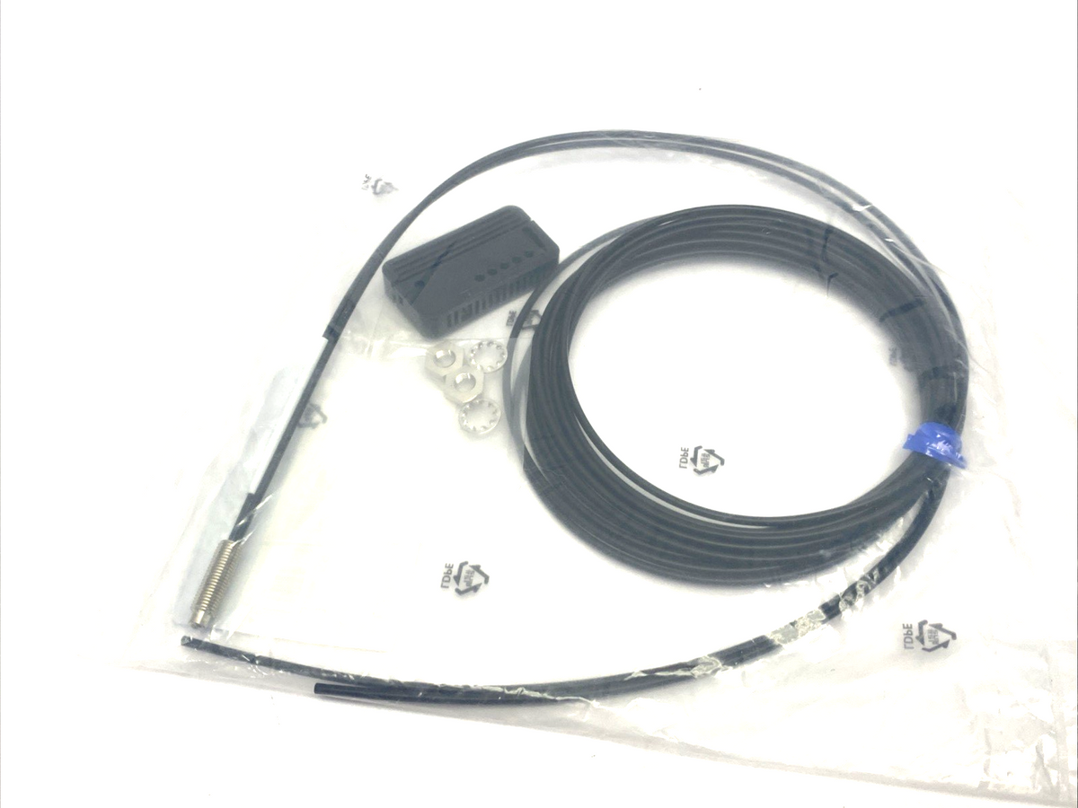 E32-D11L 2M | Omron Fiber Optic Diffuse-Reflective Sensor Unit 2m Cable - New - Maverick Industrial Sales