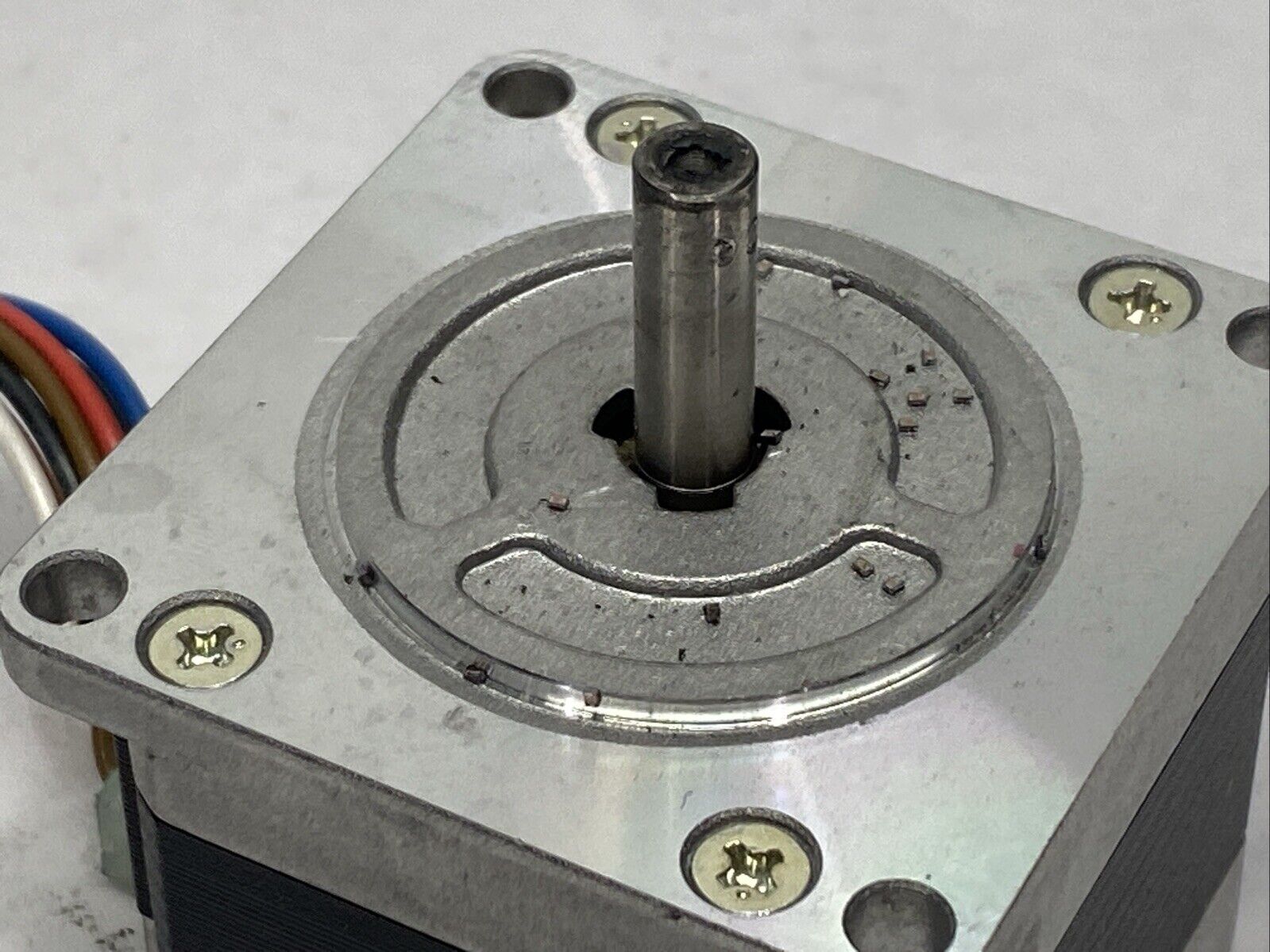 Sanyo Denki 103H7121-0166 Sanmotion F Closed Loop Servo Stepping Motor - Used - Maverick Industrial Sales