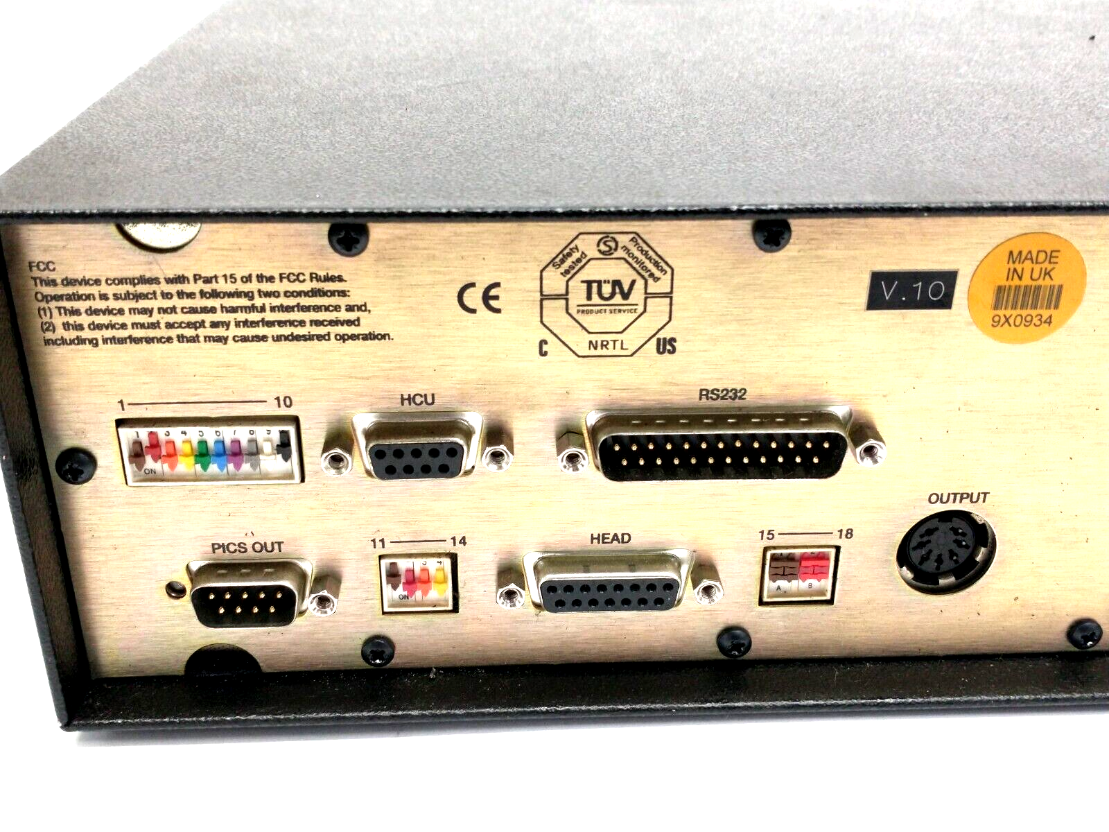 Renishaw PHC 10-2 CMM Machine Probe Head Controller PHC10-2 - Maverick Industrial Sales