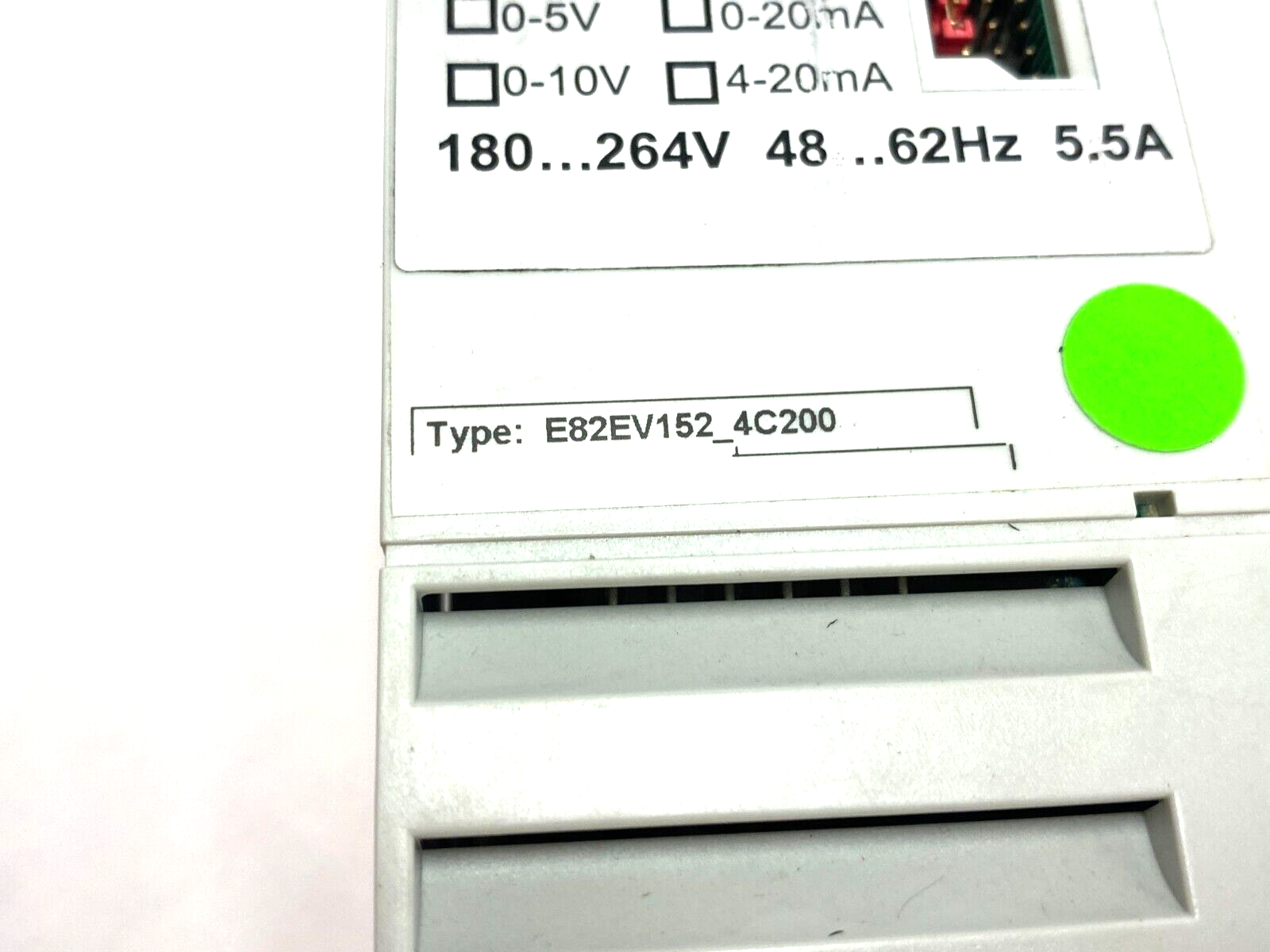 Brabender E82EV152-4C200 Frequency Inverter Drive FC-V6.1 180-264V 48-62Hz 5.5A - Maverick Industrial Sales