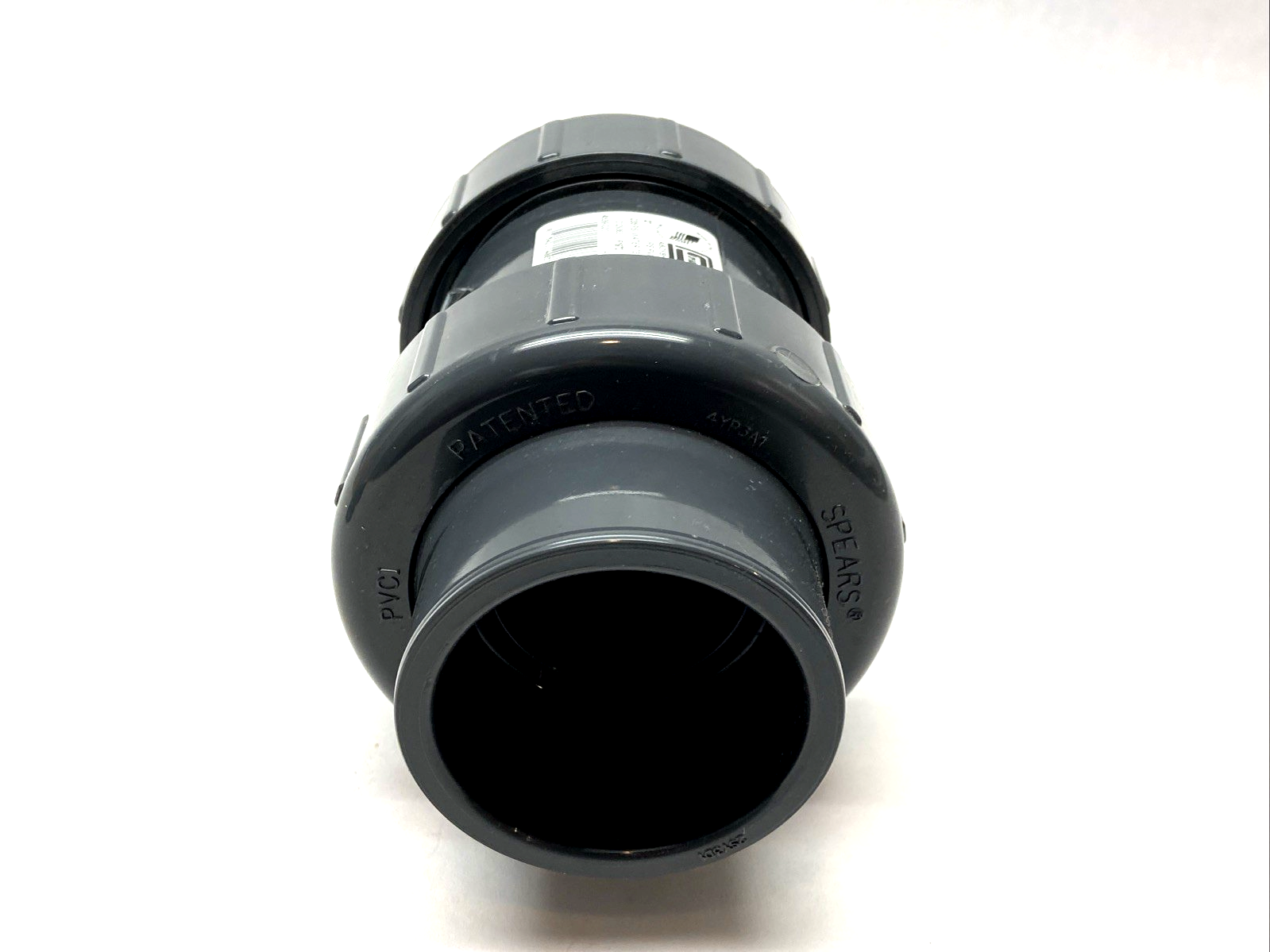 Spears 4539-020 TU 2000 IND Ball Check Valve SOC/FIPT 2" PVC - Maverick Industrial Sales