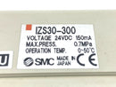 SMC IZS30-300 Ionizer 24VDC 150mA - Maverick Industrial Sales