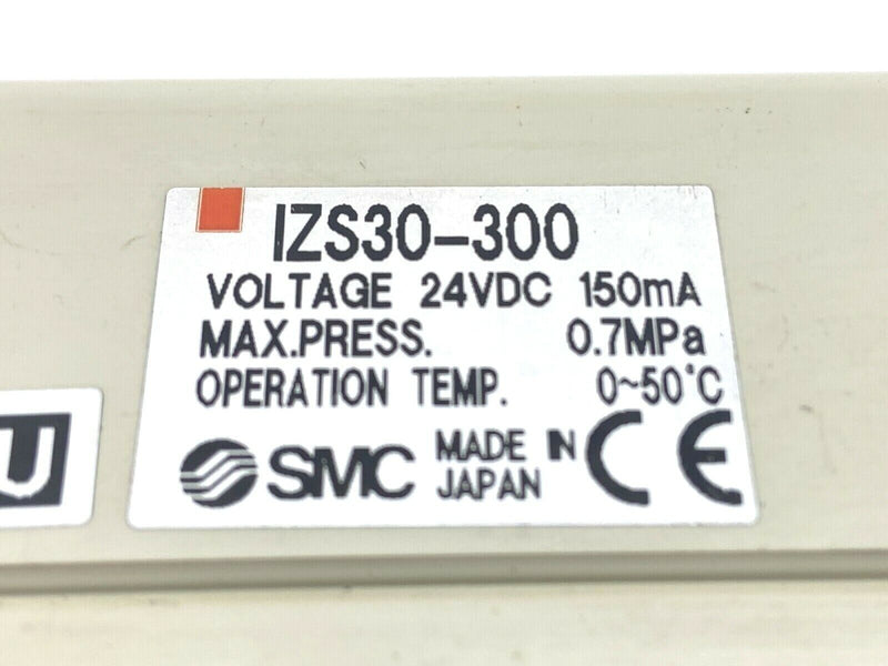 SMC IZS30-300 Ionizer 24VDC 150mA - Maverick Industrial Sales