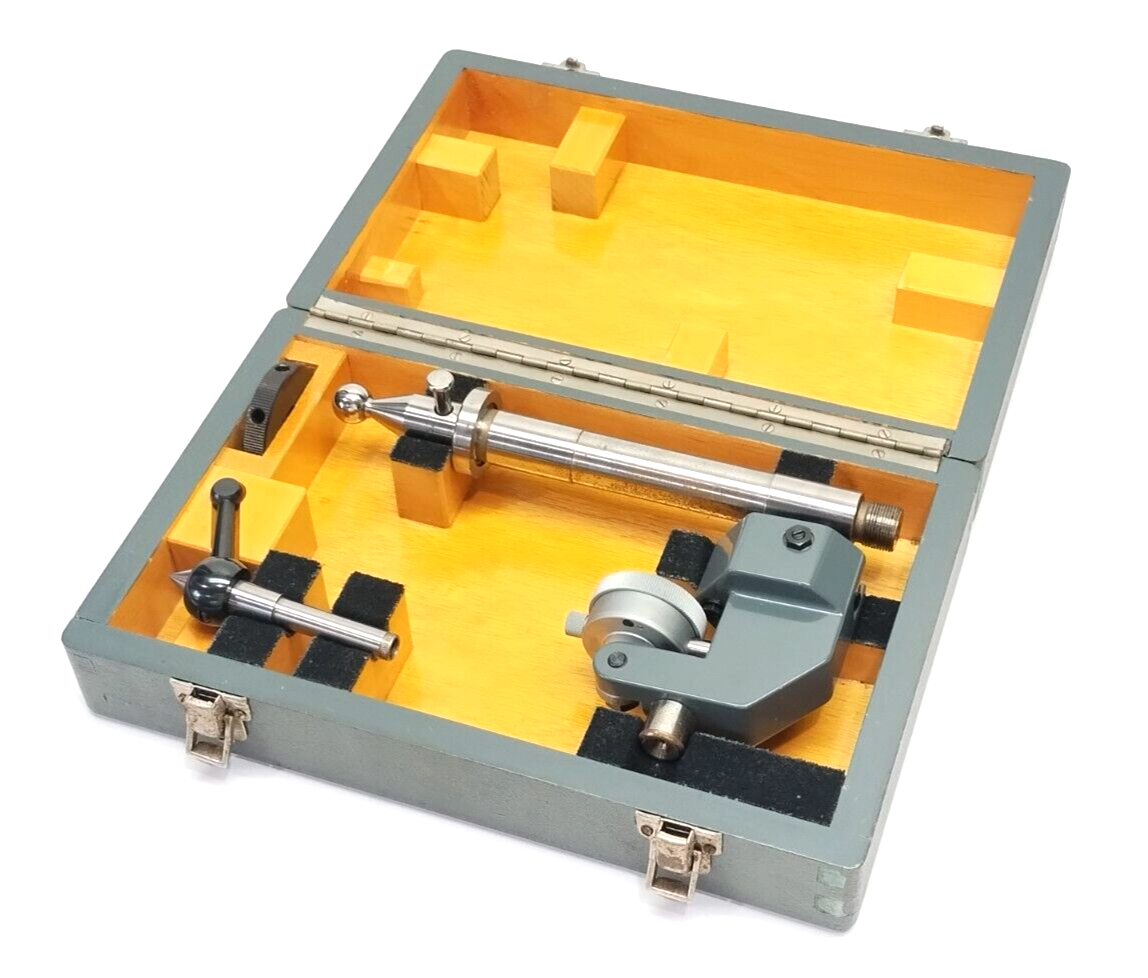 SIP Societe Genevoise PI-2 Jig Boring Head Attachment 2", No. 527 - Maverick Industrial Sales