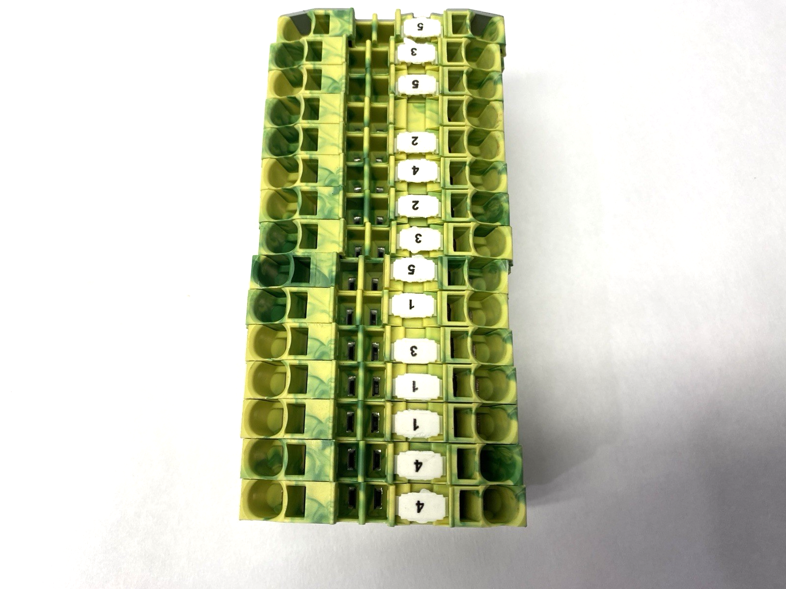 2006-1207 | Wago Topjobs Ground Terminal Block LOT OF 15 - Used - Maverick Industrial Sales