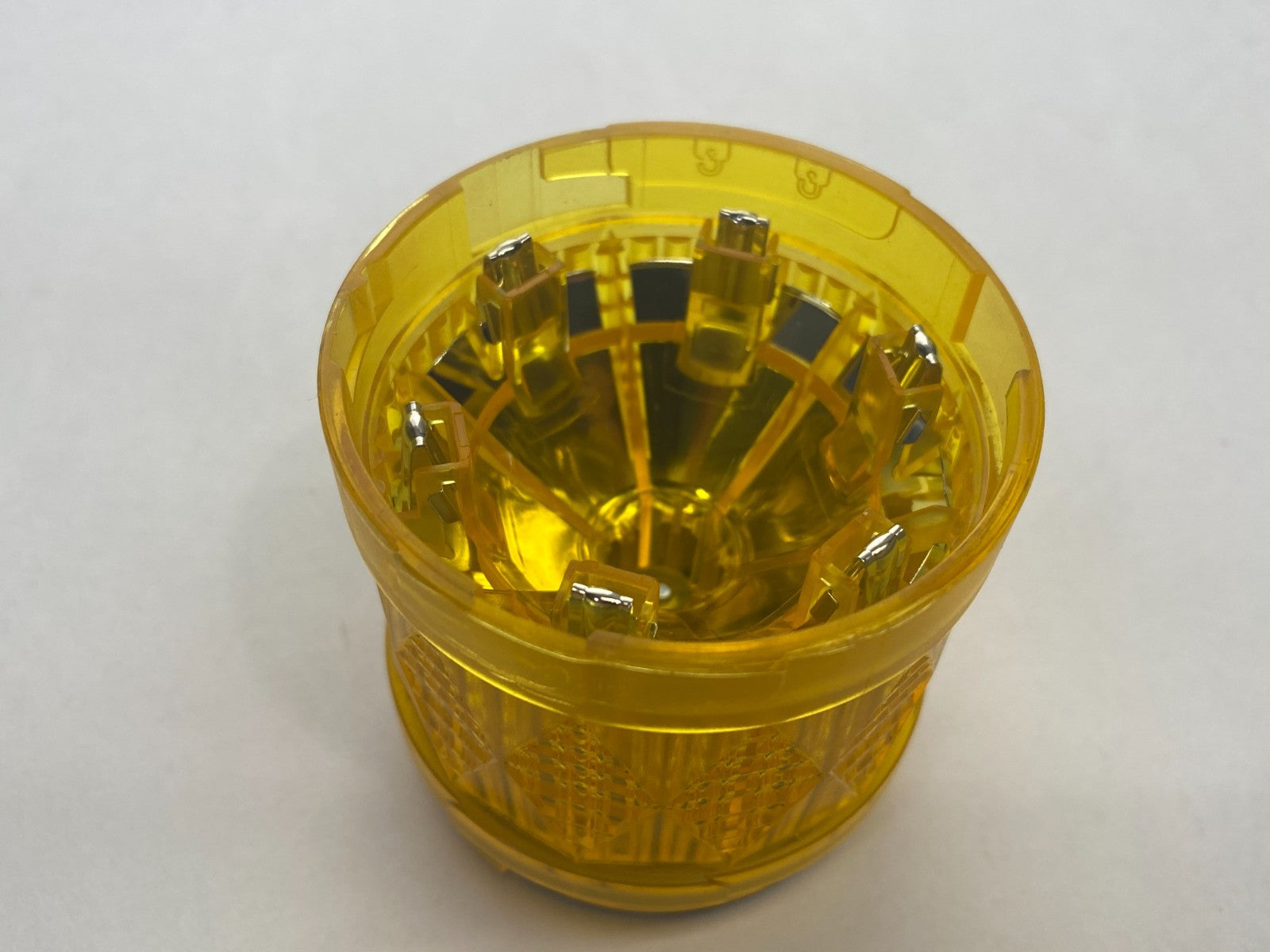 Schneider Electric XVUC28 Harmony Stack Light Element Yellow 24VAC/DC - Maverick Industrial Sales