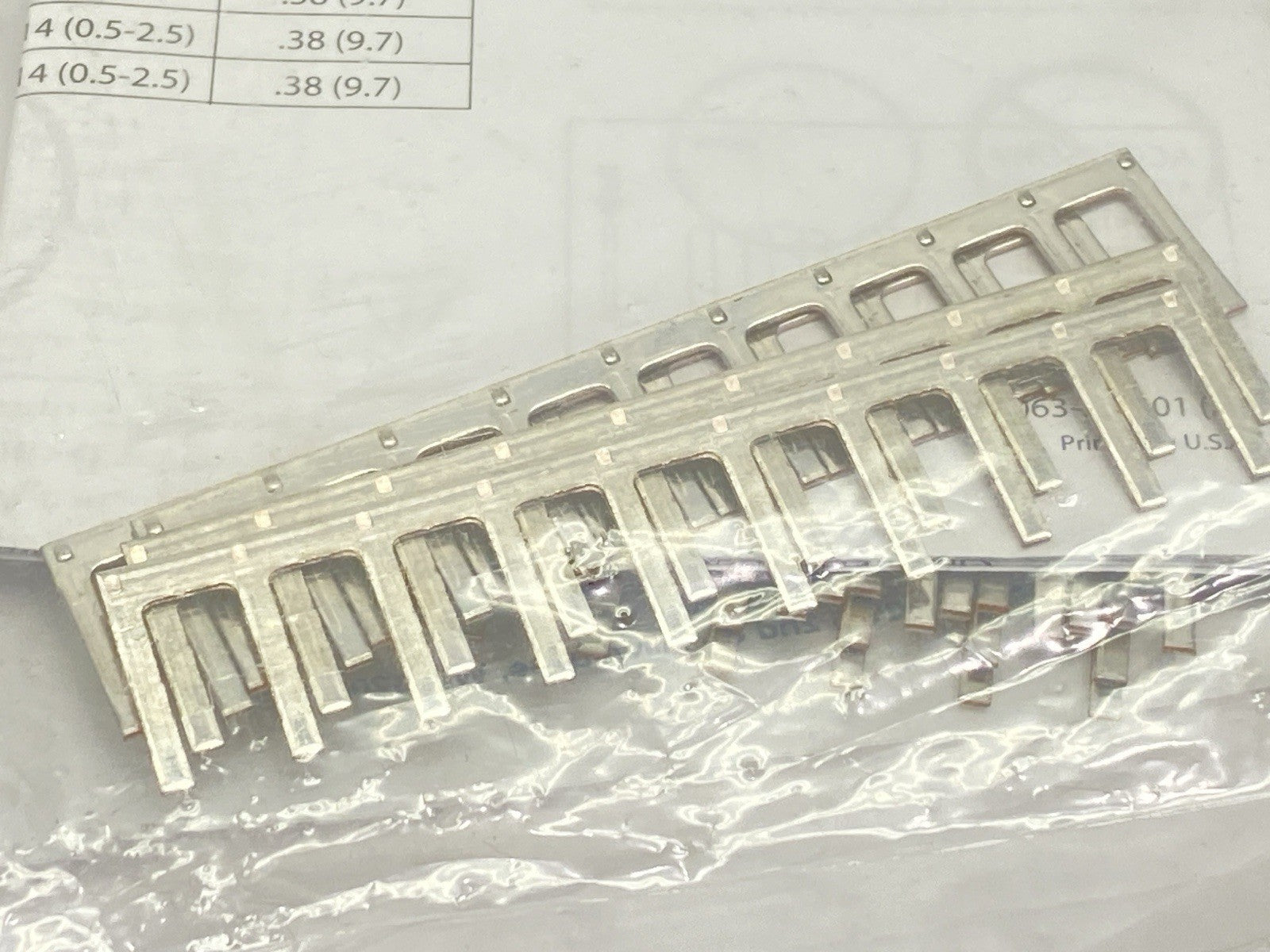 1492-N49 | Allen Bradley Ser B Terminal Block Jumpers 10PCS - New - Maverick Industrial Sales
