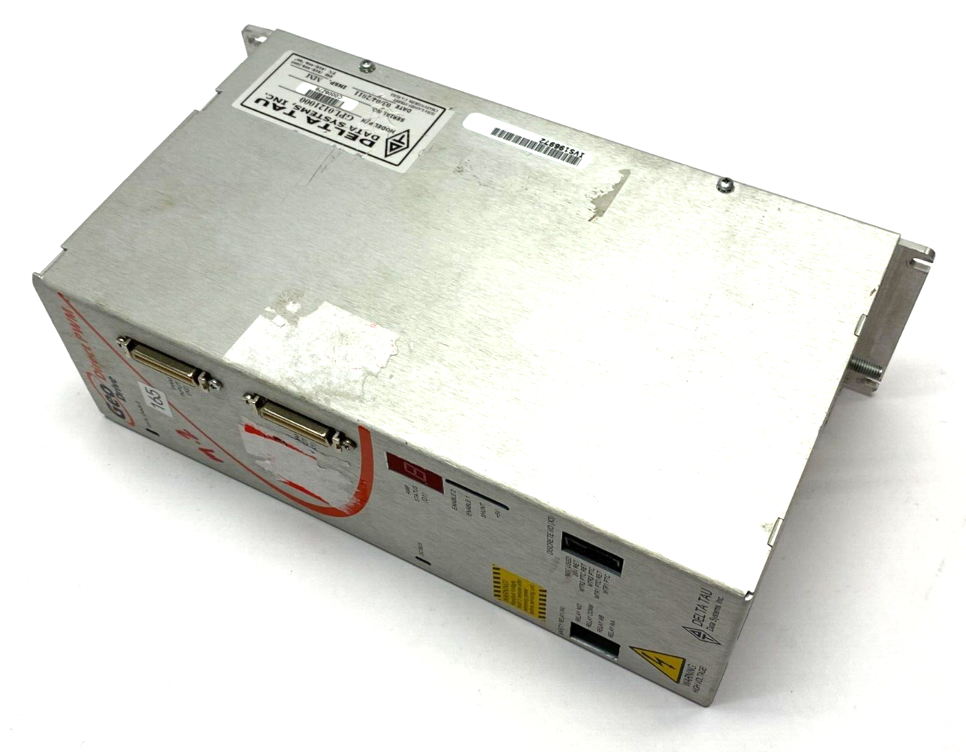 Delta Tau GPL0121000 Geo Drive Direct PWM Power Supply w/ LED Readout - Maverick Industrial Sales