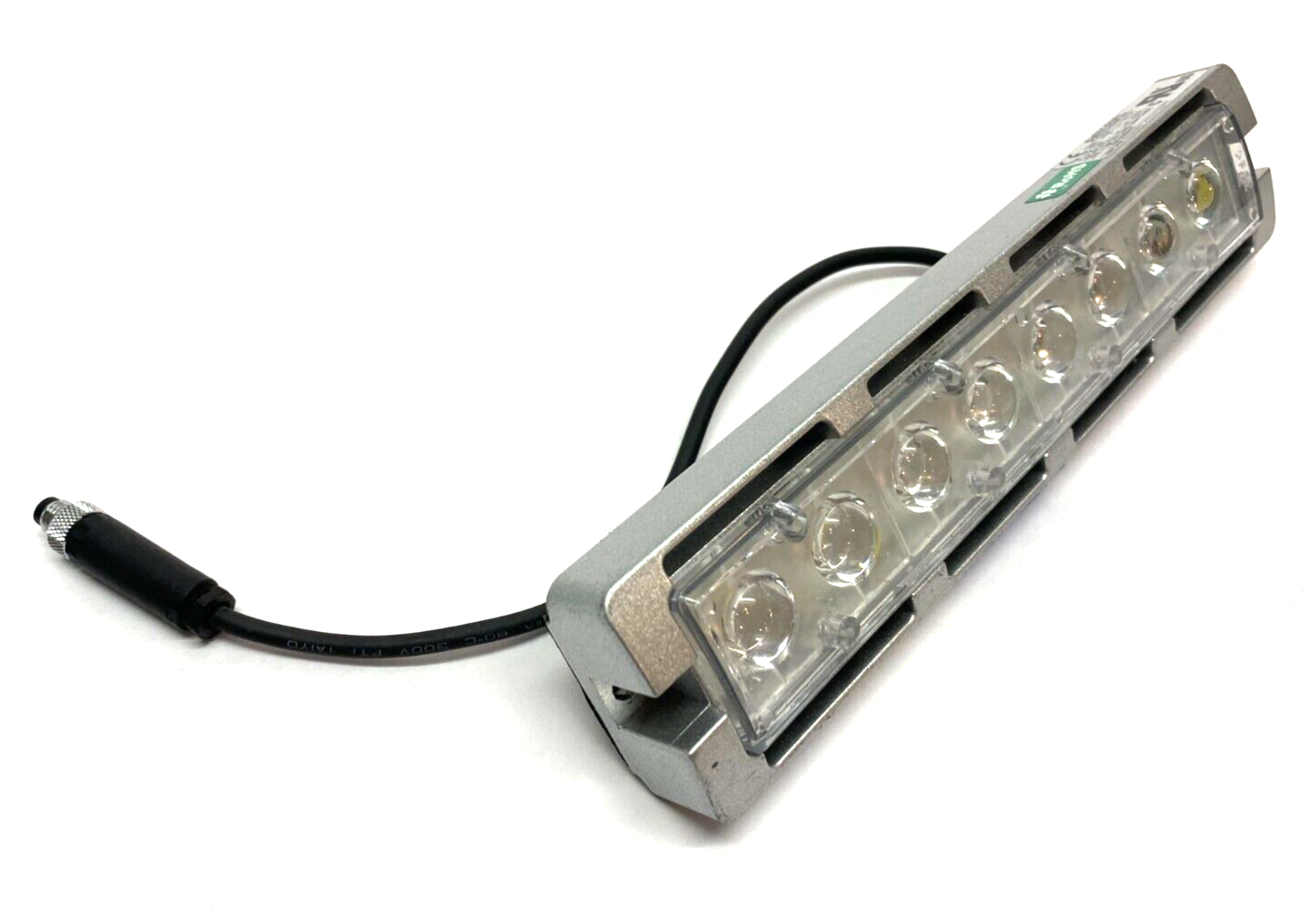 Patlite CLF20-24C PatLEDs Light Bar Super Bright 200mm 24VDC 1700lux Clear - Maverick Industrial Sales