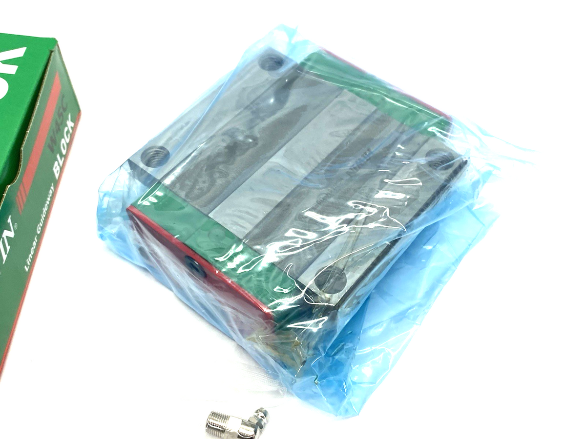 Hiwin HGW45CCZ0H Linear Ball Guide Block Bearing 120mm Width 5-001256 - Maverick Industrial Sales
