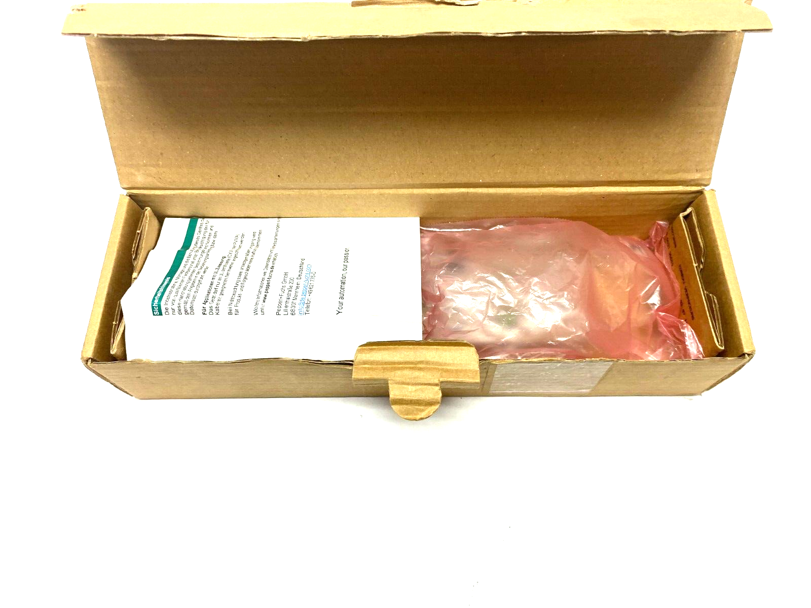 Pepperl+Fuchs ICE1-8DI8DO-G60L-V1D Ethernet Fieldbus Module 295312 - Maverick Industrial Sales