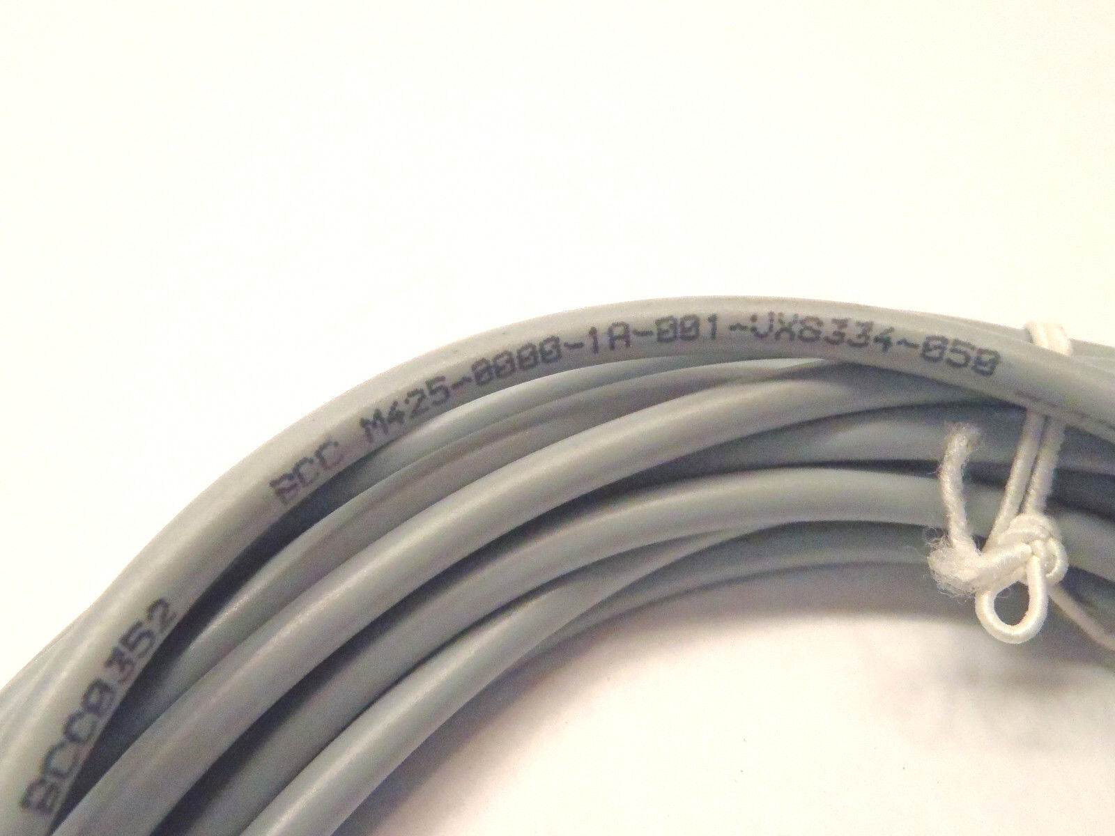 Balluff BCC0352 Single-Ended Cordset M425-0000-1A-001-VXS334-050 - Maverick Industrial Sales