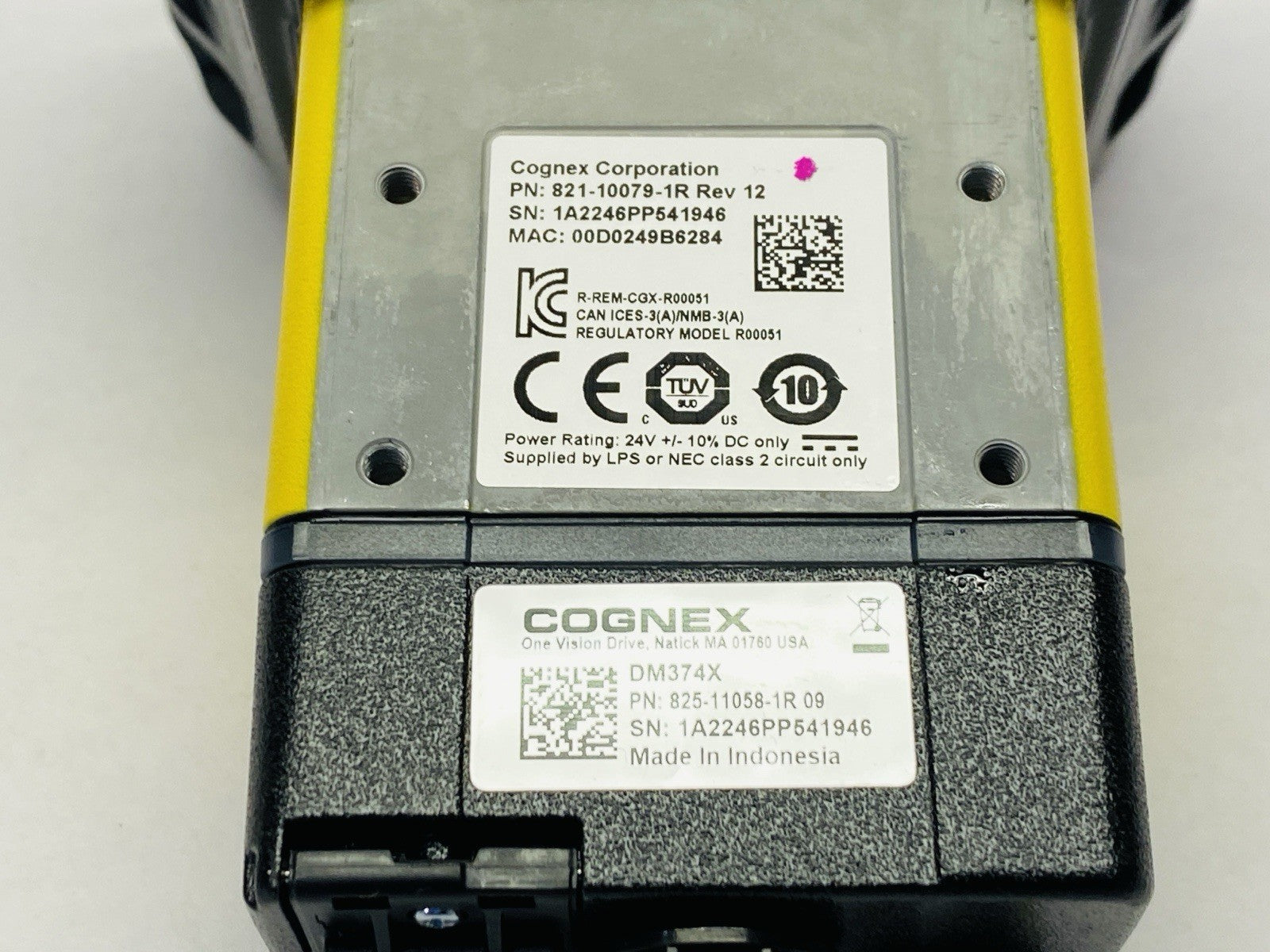 Cognex DMR-374X-TMAX Dataman 370 Fixed-Mount Barcode 821-10079-1R - Maverick Industrial Sales