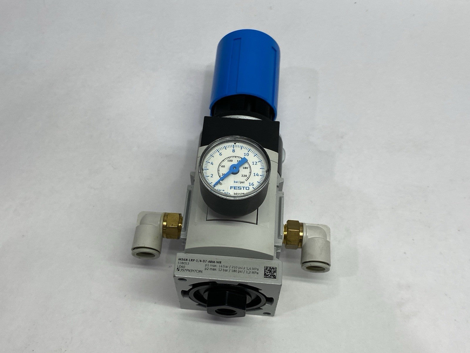 MS6N-LRP-1/4-D7-A8M-WR | Festo Modular Pressure Regulator 538053 - Used - Maverick Industrial Sales