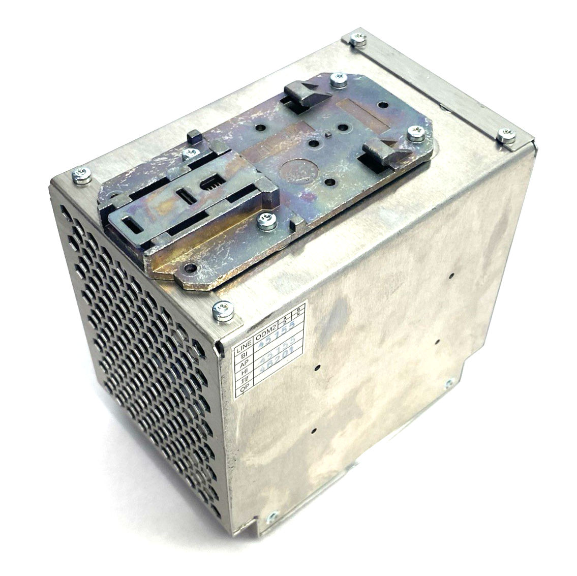 QUINT-PS-100-240AC/24DC/10 | Phoenix Contact 2938604 Power Sup. DAMAGED FACE - Used - Maverick Industrial Sales