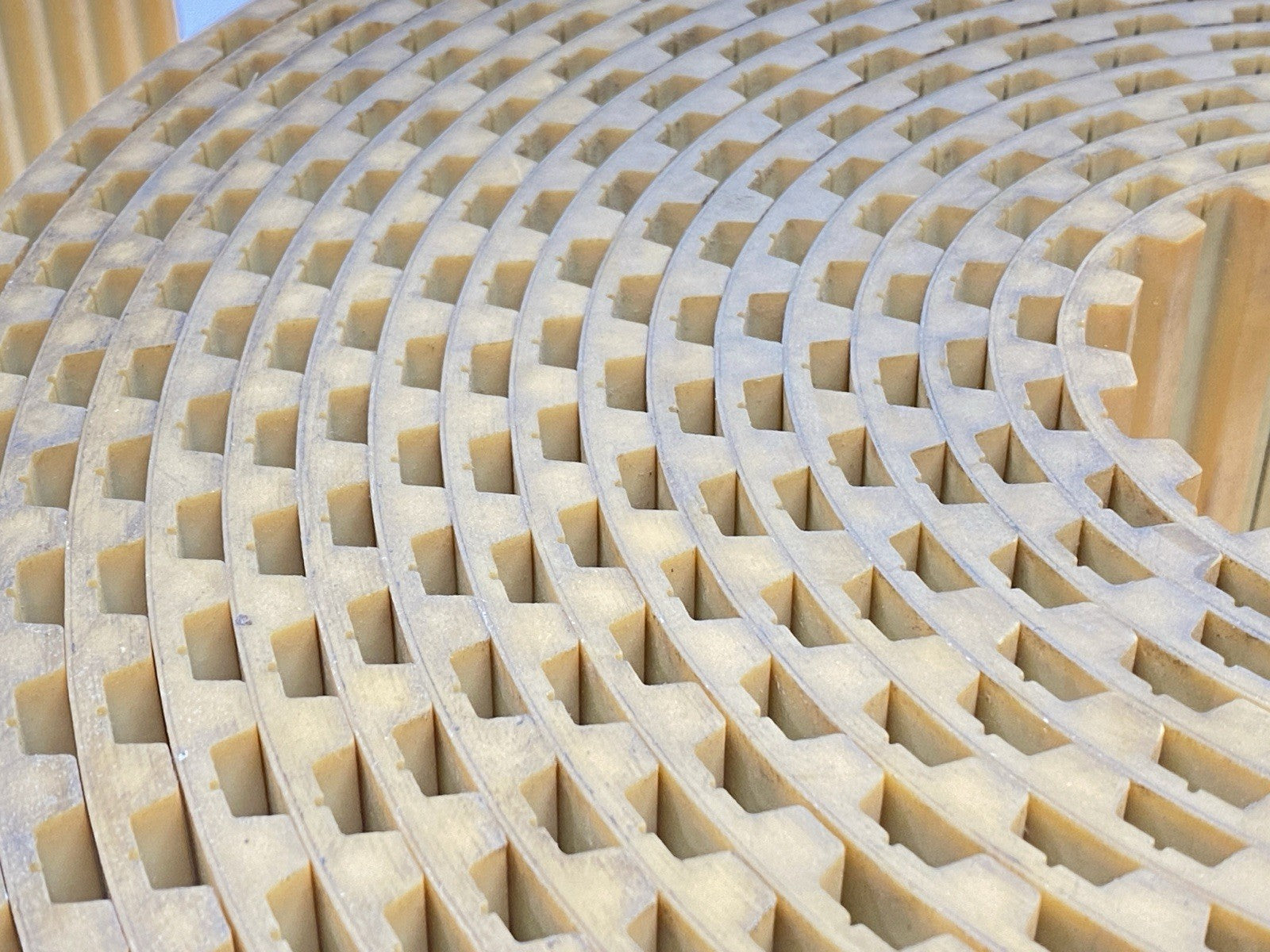 T20-15240-100 Cogged Drive Belt 100mm Wide - Maverick Industrial Sales