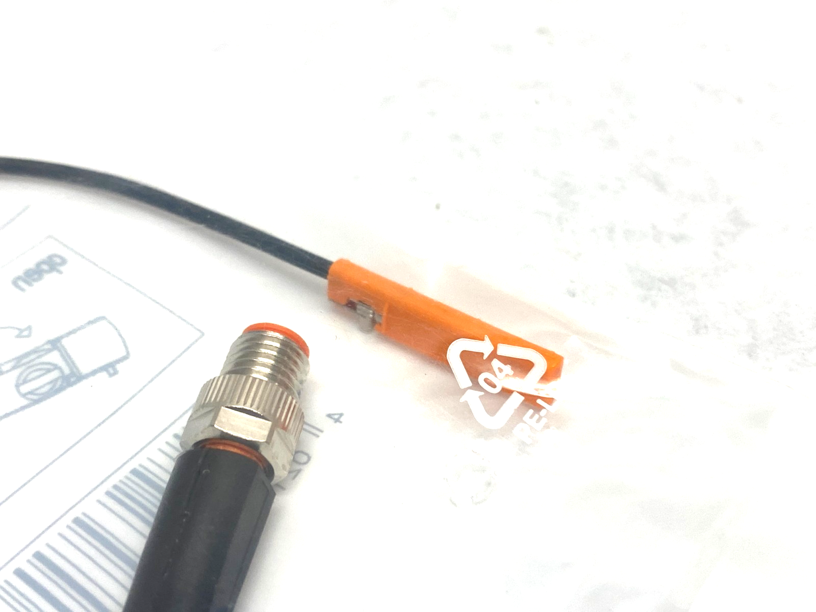 Ifm MK5328 C-Slot Cylinder Sensor PNP 10-30VDC MKC3020BBPKG/A/0,3M/ZH/ASR - Maverick Industrial Sales