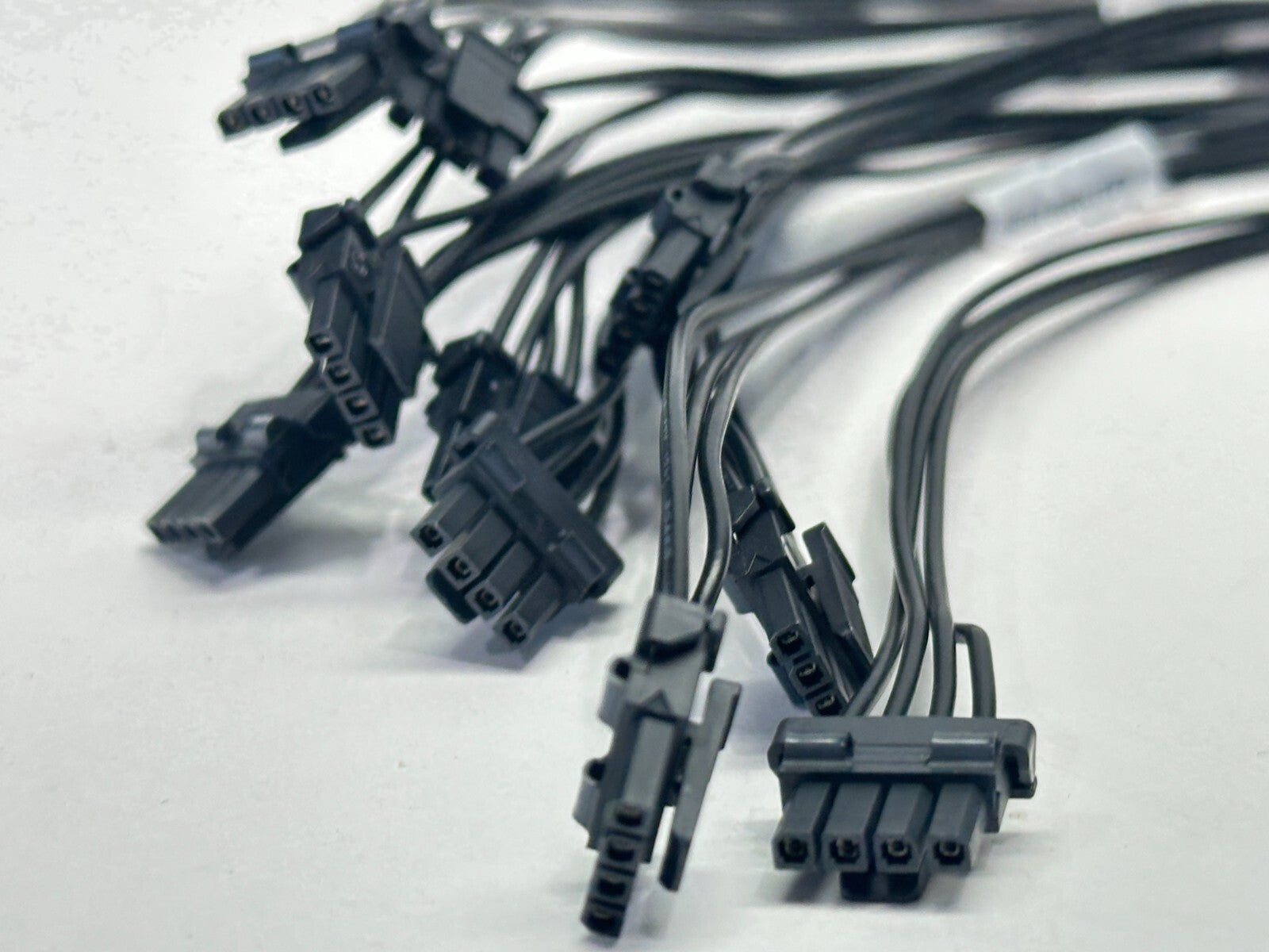 Molex 1451320403 Micro-Fit Cable Assembly 4-Position 11.81" Length LOT OF 10 - Maverick Industrial Sales
