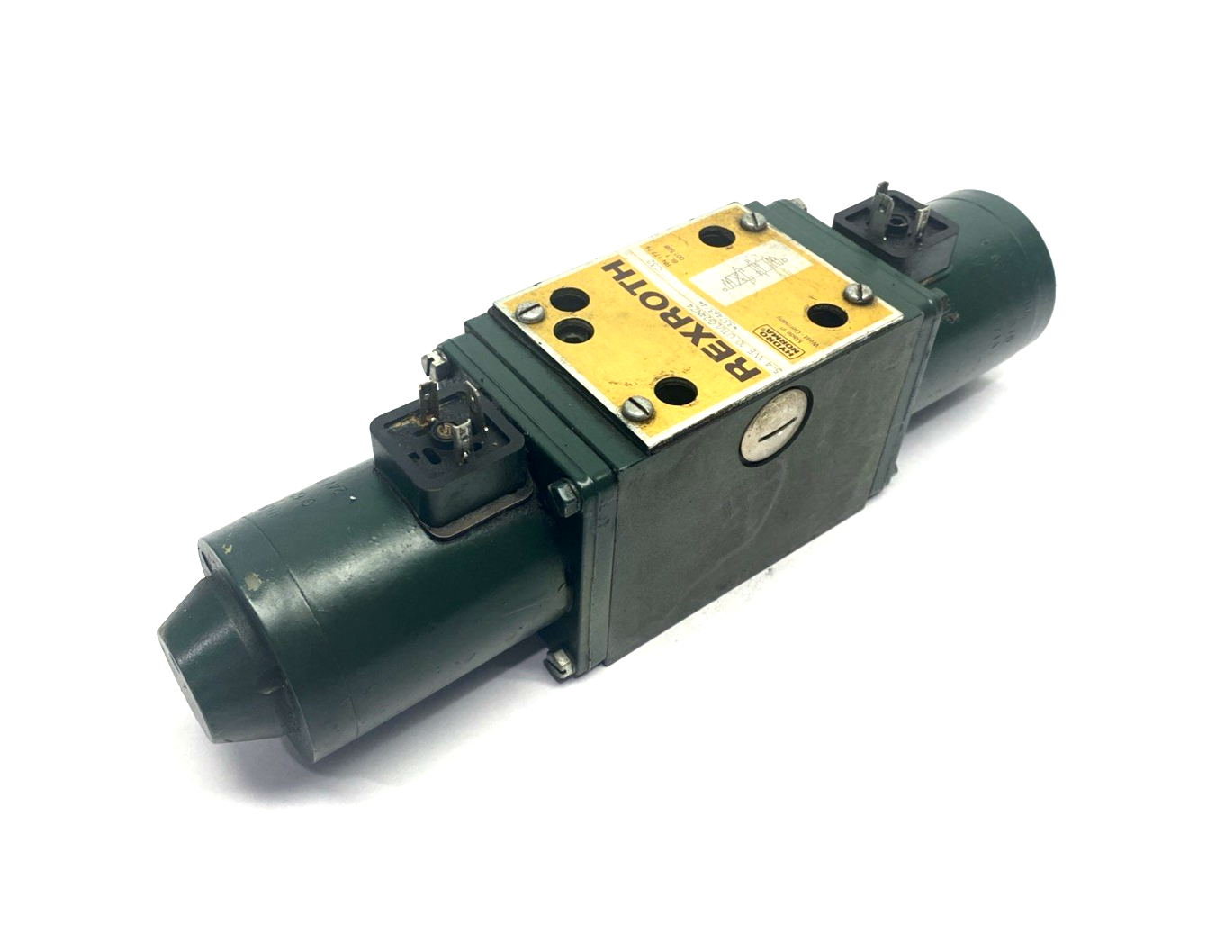 Rexroth Hydronorma 5-4 WE 10 U11/LG24NZ4 Directional Valve - Maverick Industrial Sales
