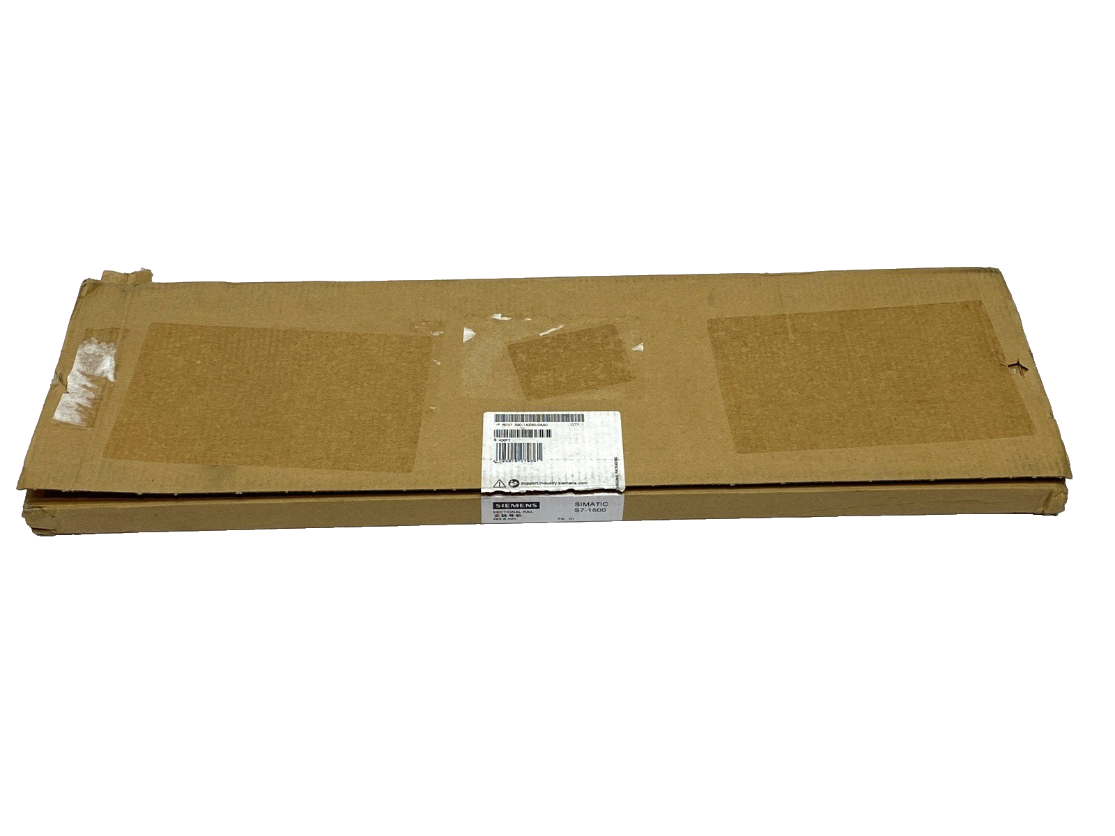 Siemens 6ES7590-1AE80-0AA0 SIMATIC S7-1500 Sectional Mounting Rail 482.6mm - Maverick Industrial Sales